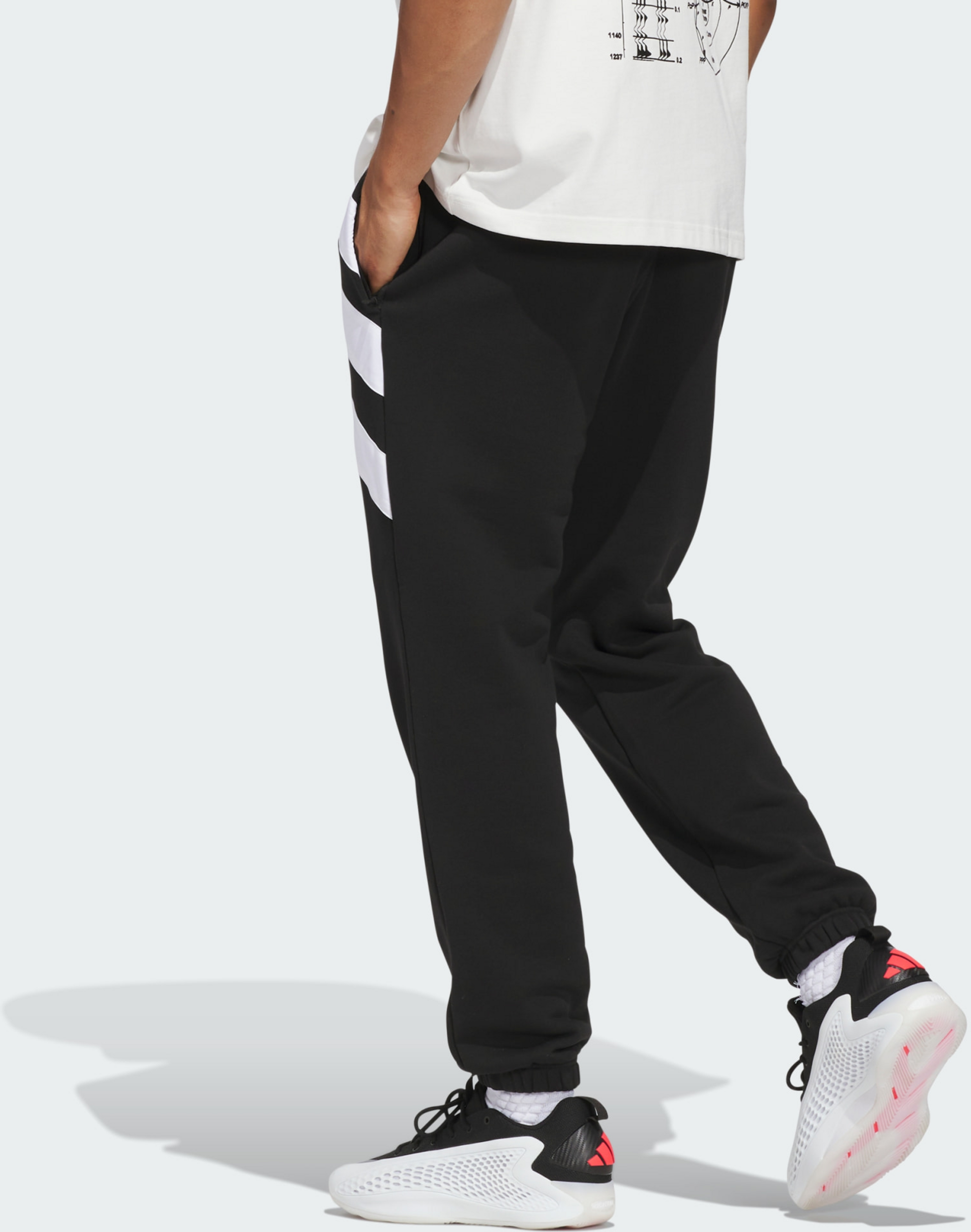 ADIDAS, Adidas Anthony Edwards Foundation Fleecebyxor