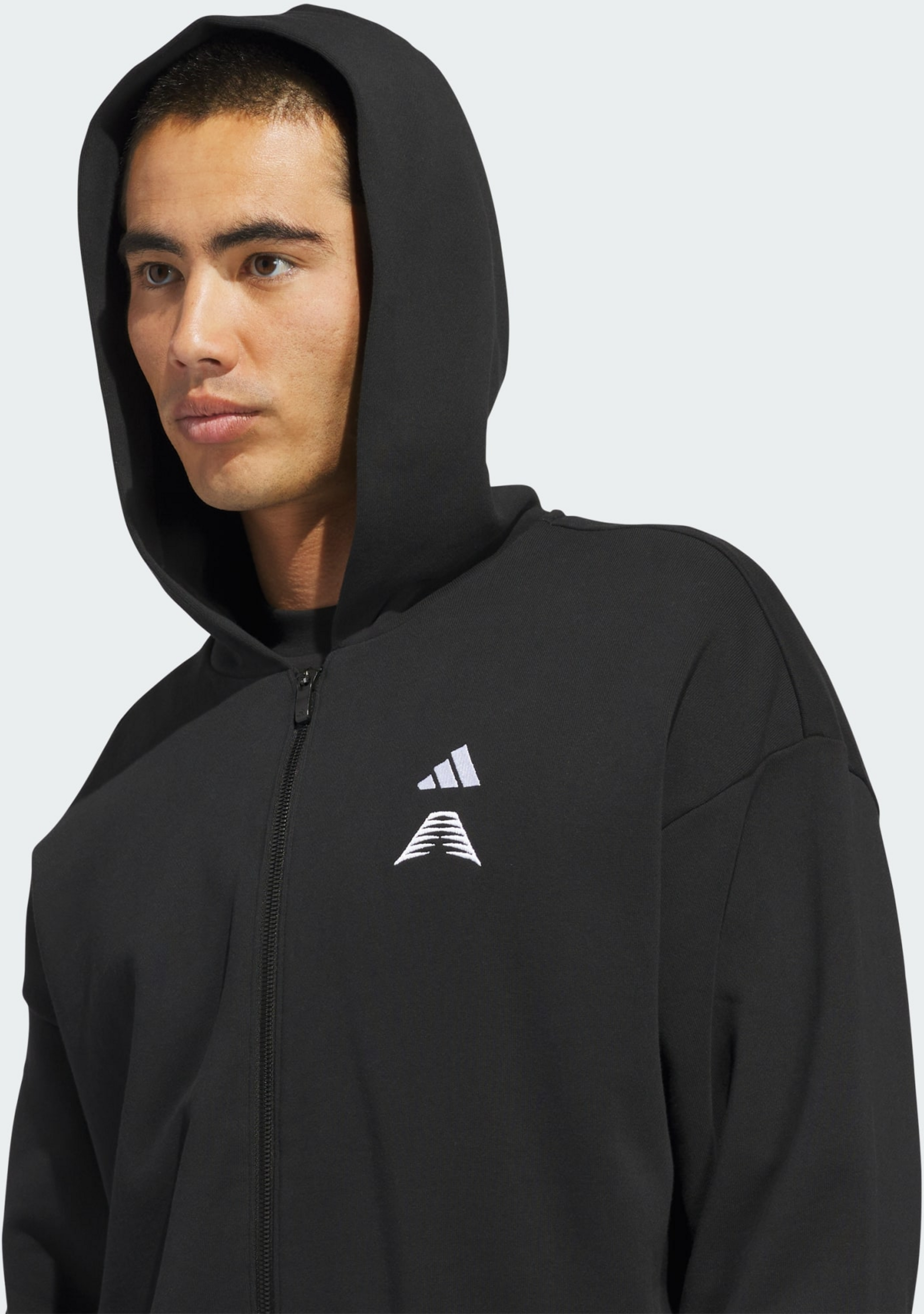 ADIDAS, Adidas Anthony Edwards Foundation Full Zip Huvtröja