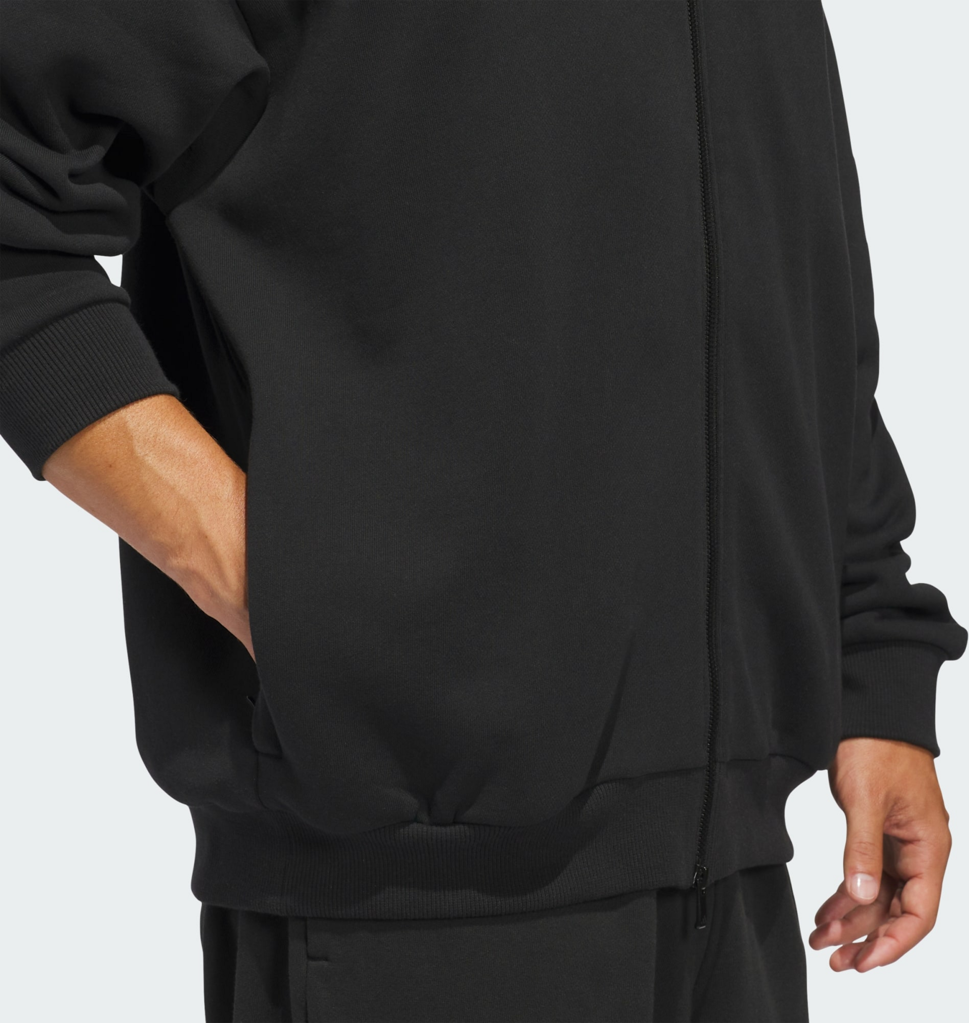 ADIDAS, Adidas Anthony Edwards Foundation Full Zip Huvtröja