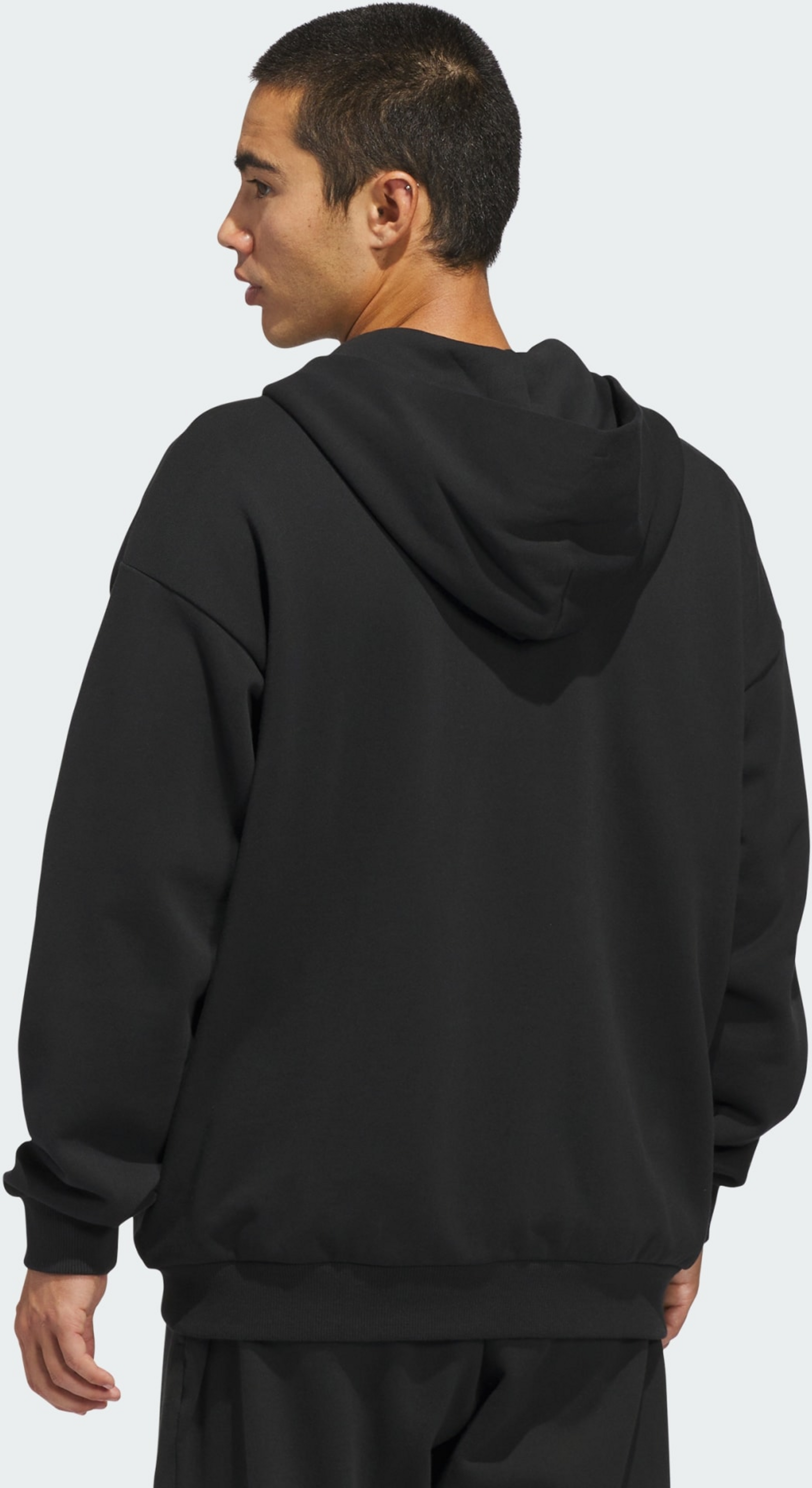 ADIDAS, Adidas Anthony Edwards Foundation Full Zip Huvtröja