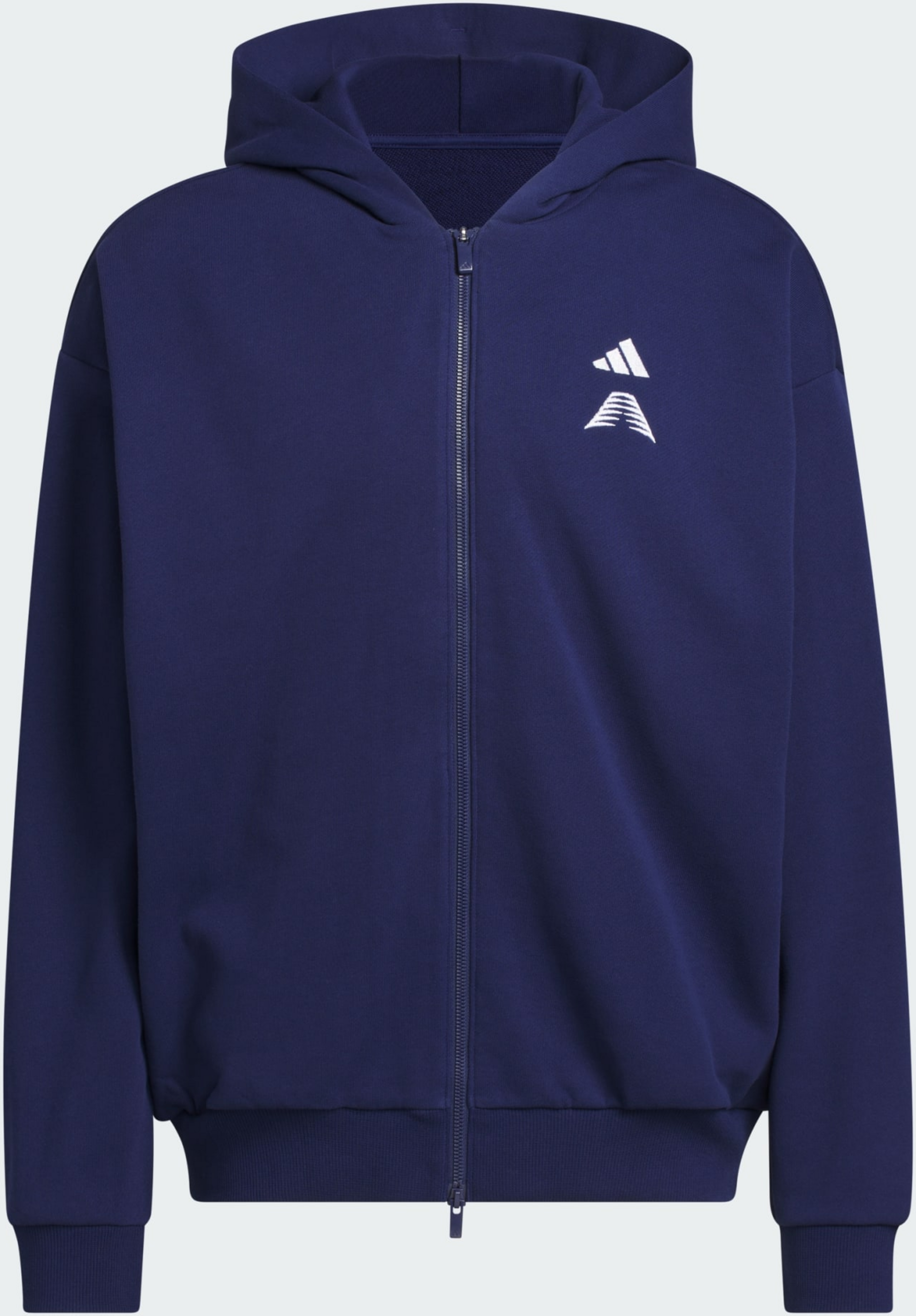 ADIDAS, Adidas Anthony Edwards Foundation Full Zip Huvtr&ouml;ja