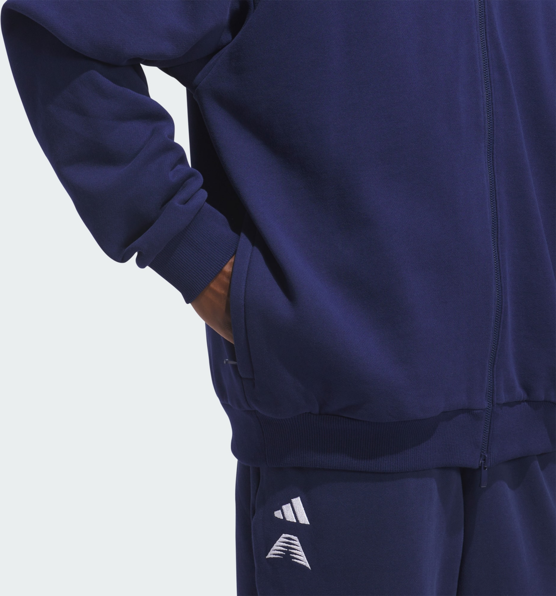 ADIDAS, Adidas Anthony Edwards Foundation Full Zip Huvtr&ouml;ja