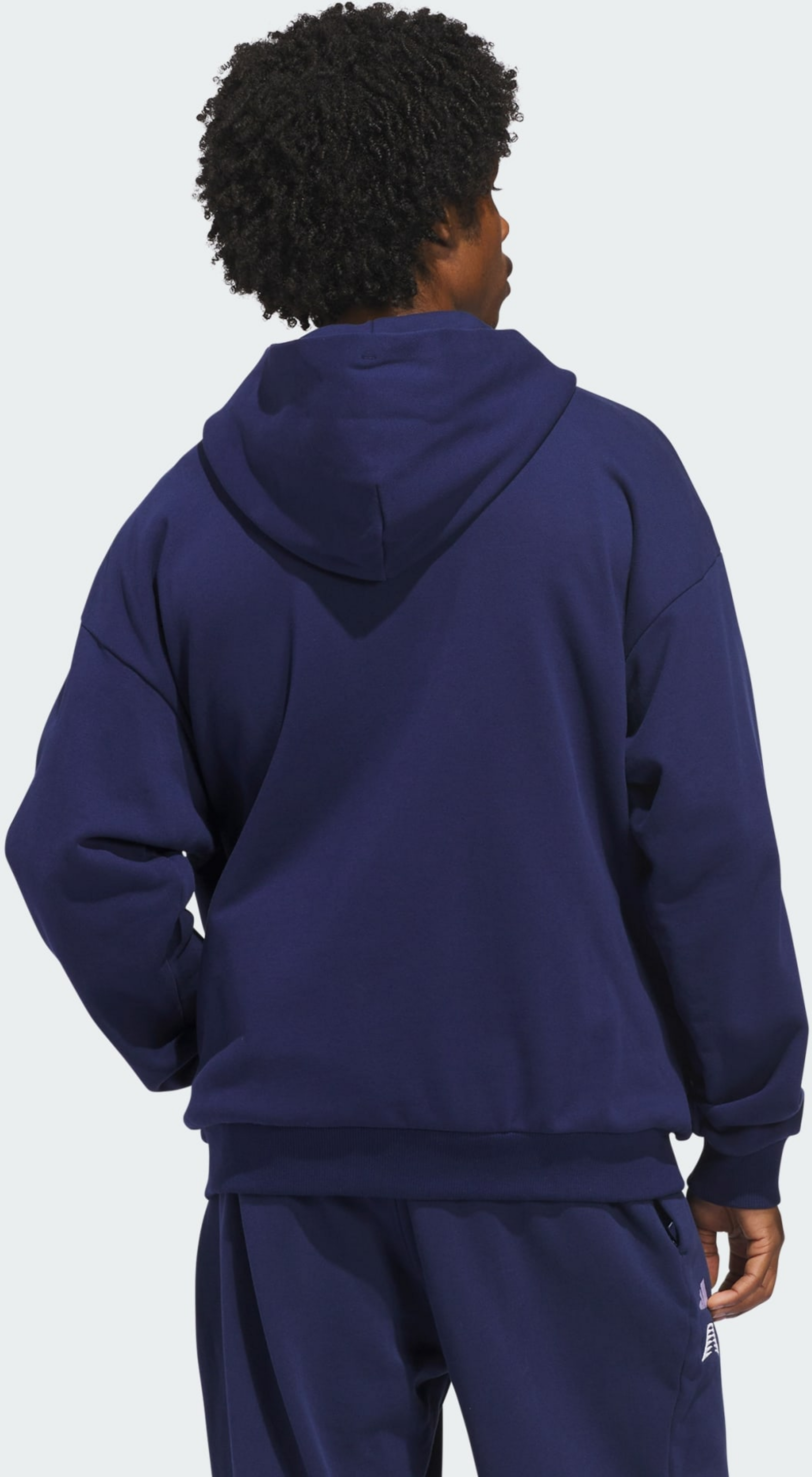 ADIDAS, Adidas Anthony Edwards Foundation Full Zip Huvtr&ouml;ja