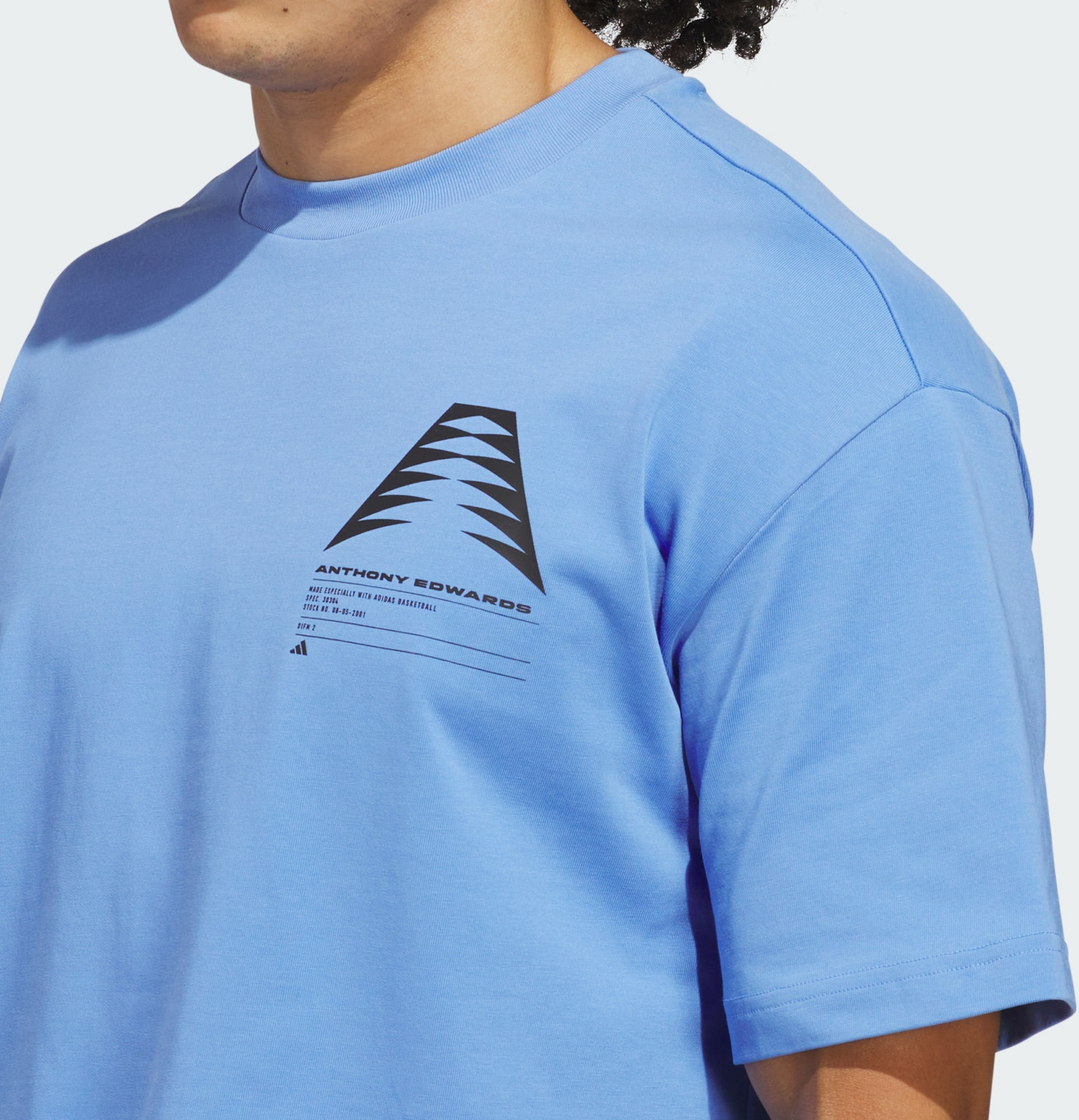 ADIDAS, Adidas Anthony Edwards Gfx Schematic T-shirt