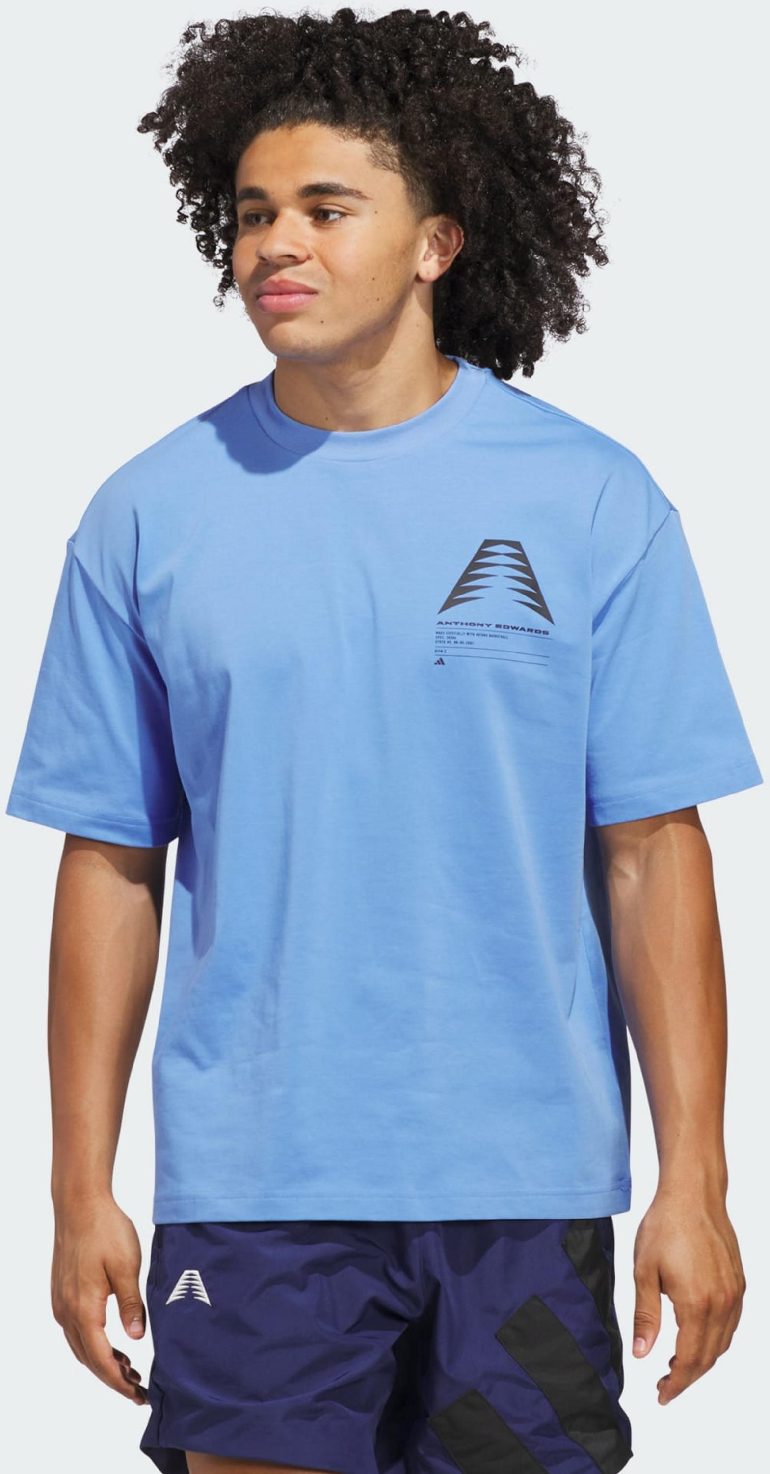 ADIDAS, Adidas Anthony Edwards Gfx Schematic T-shirt