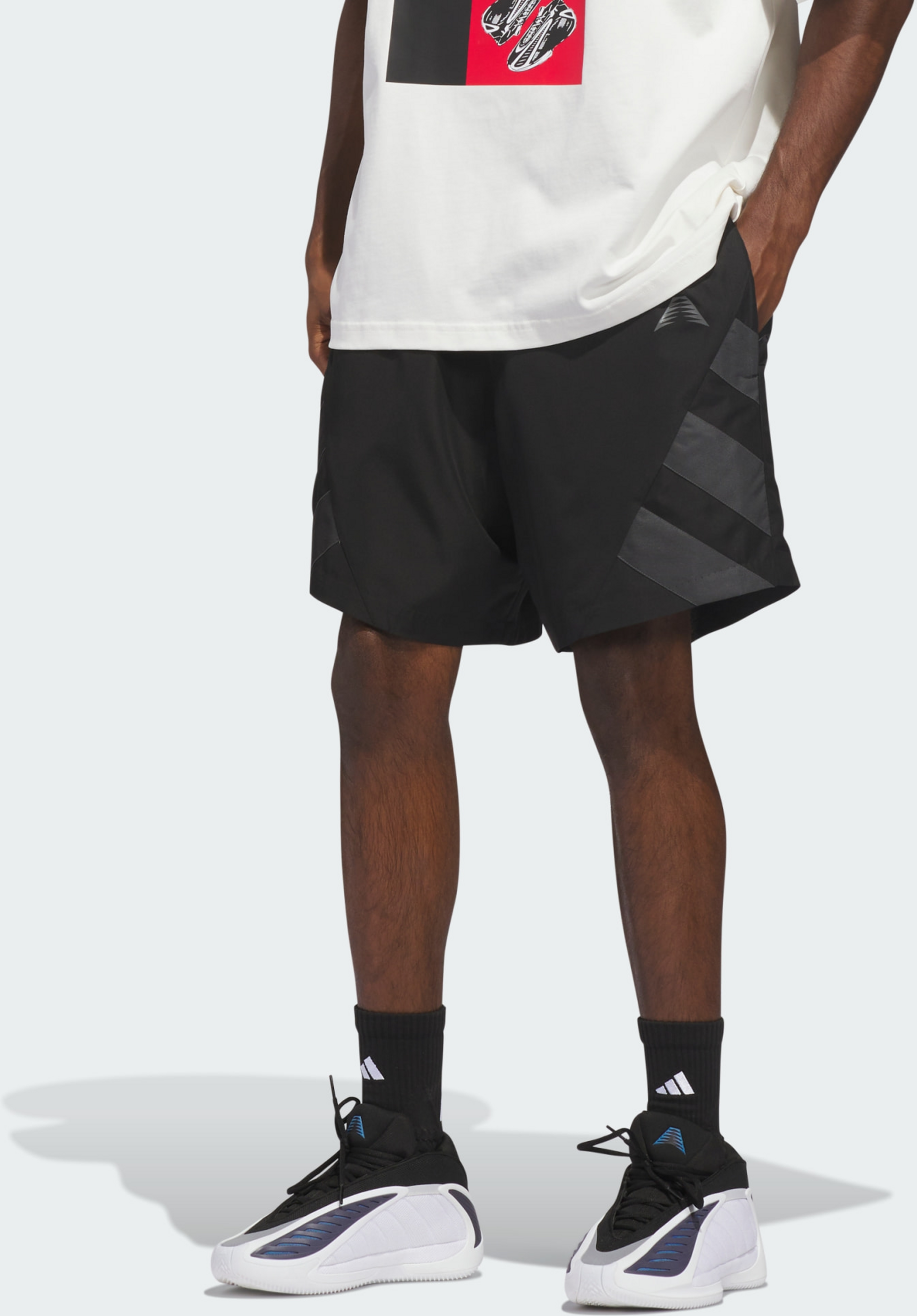 ADIDAS, Adidas Anthony Edwards Reflekterande Shorts