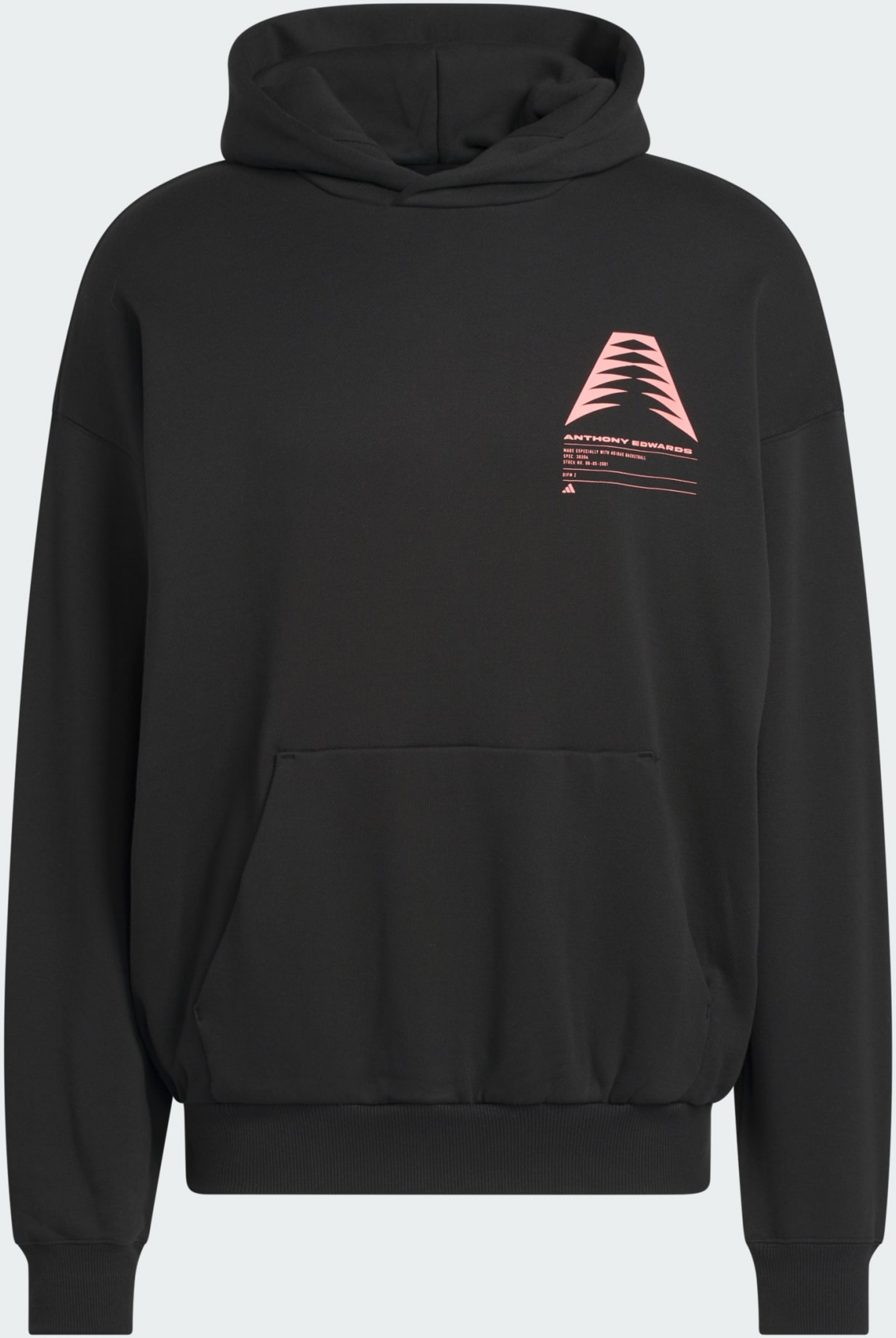 ADIDAS, Adidas Anthony Edwards Schematic Hoodie