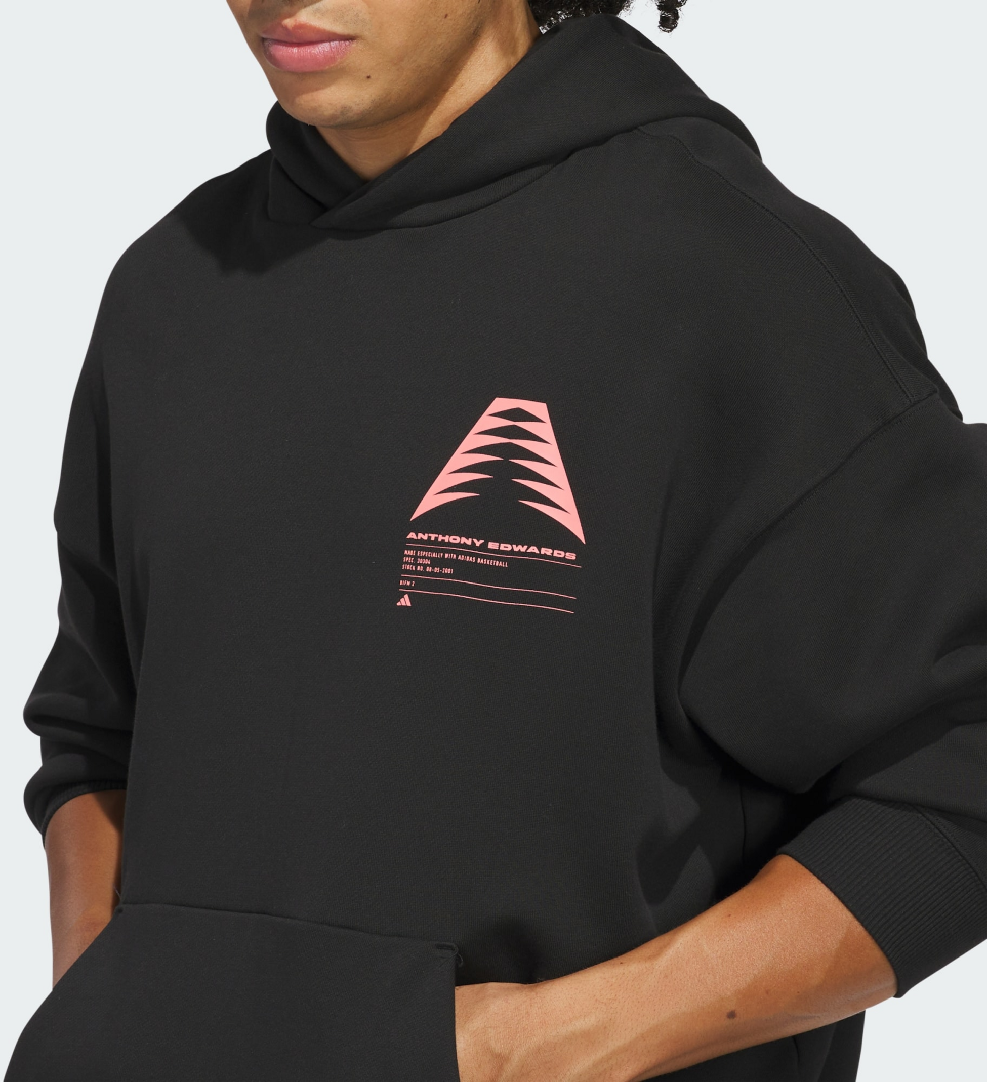 ADIDAS, Adidas Anthony Edwards Schematic Hoodie