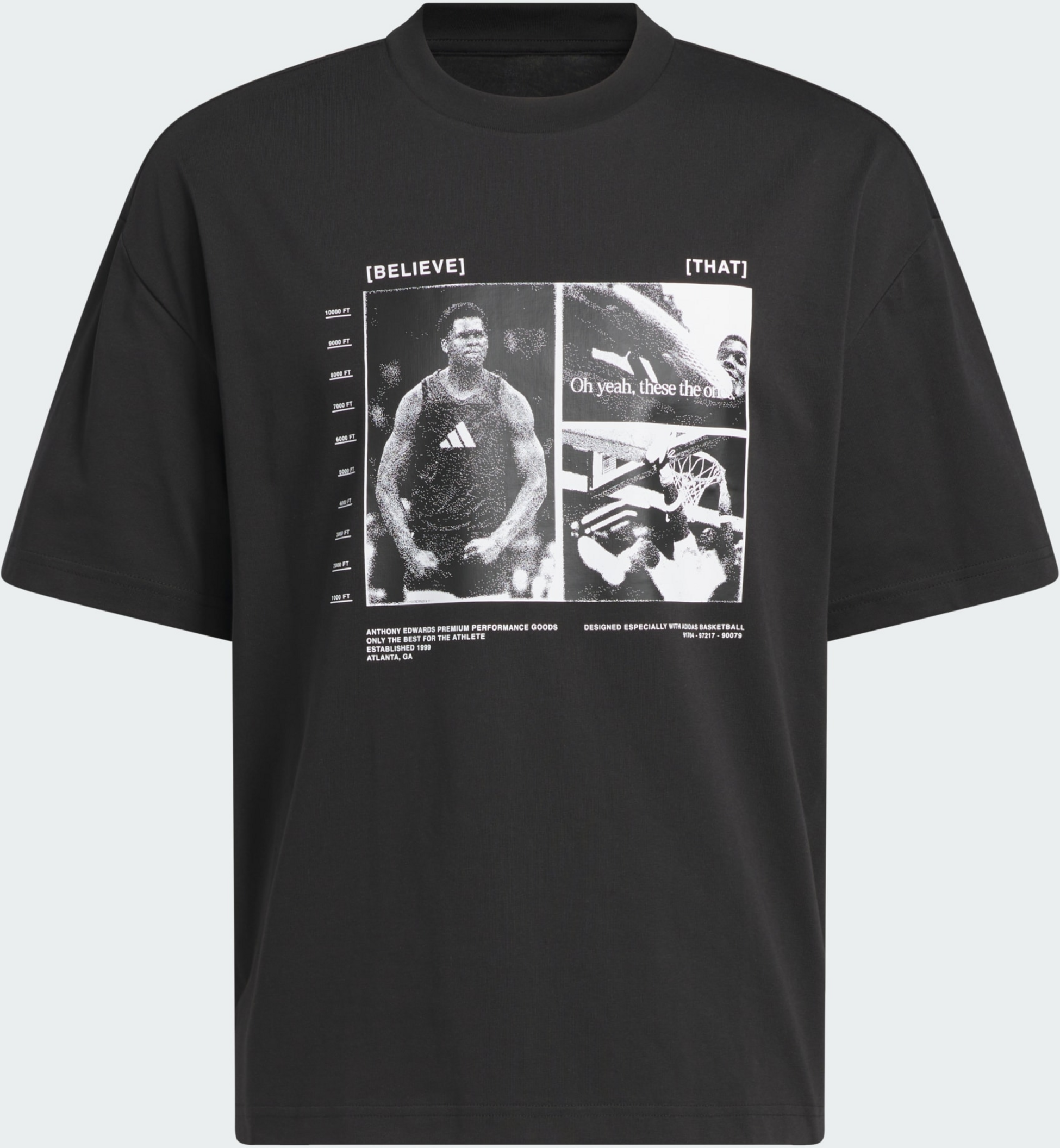 ADIDAS, Adidas Anthony Edwards T-shirt