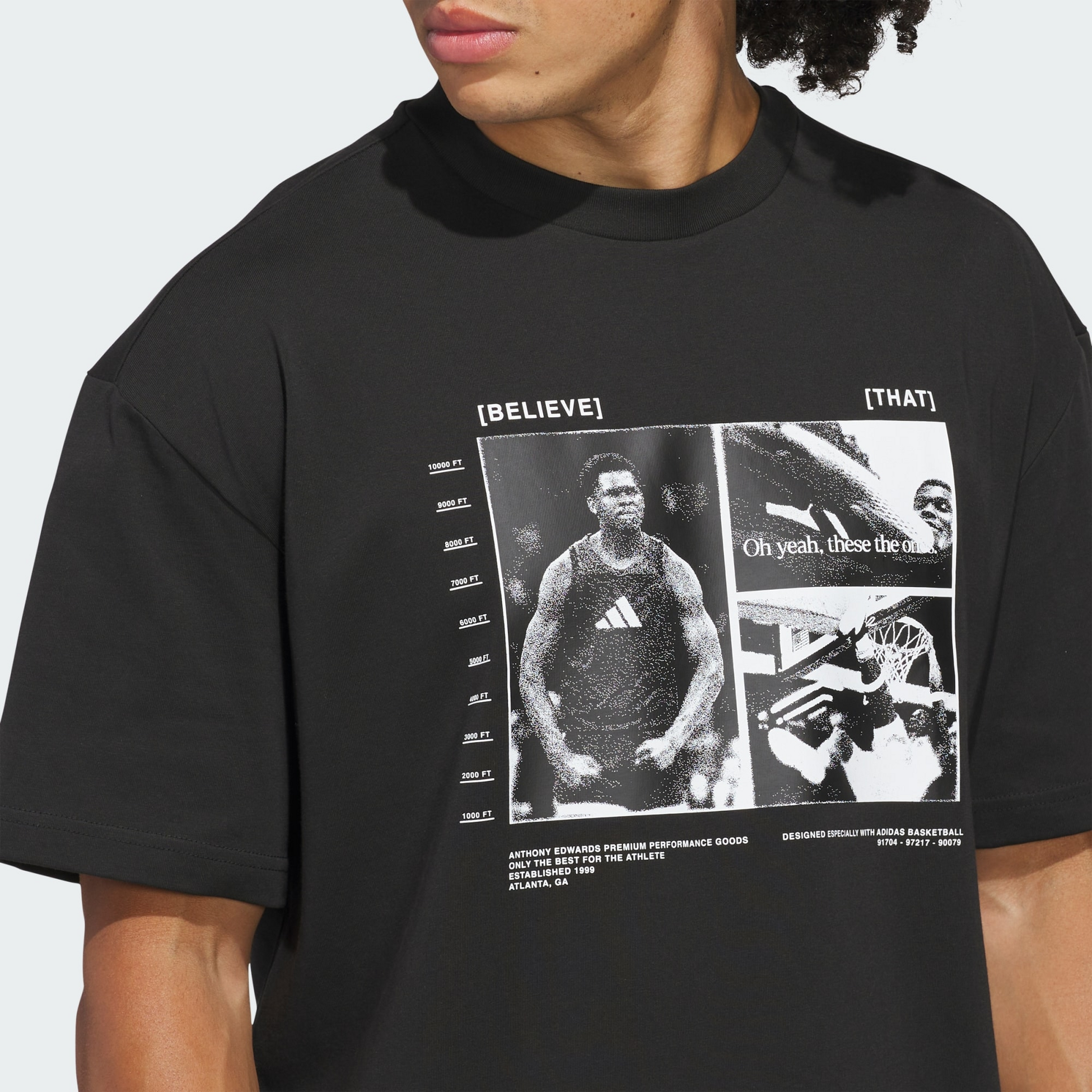 ADIDAS, Adidas Anthony Edwards T-shirt