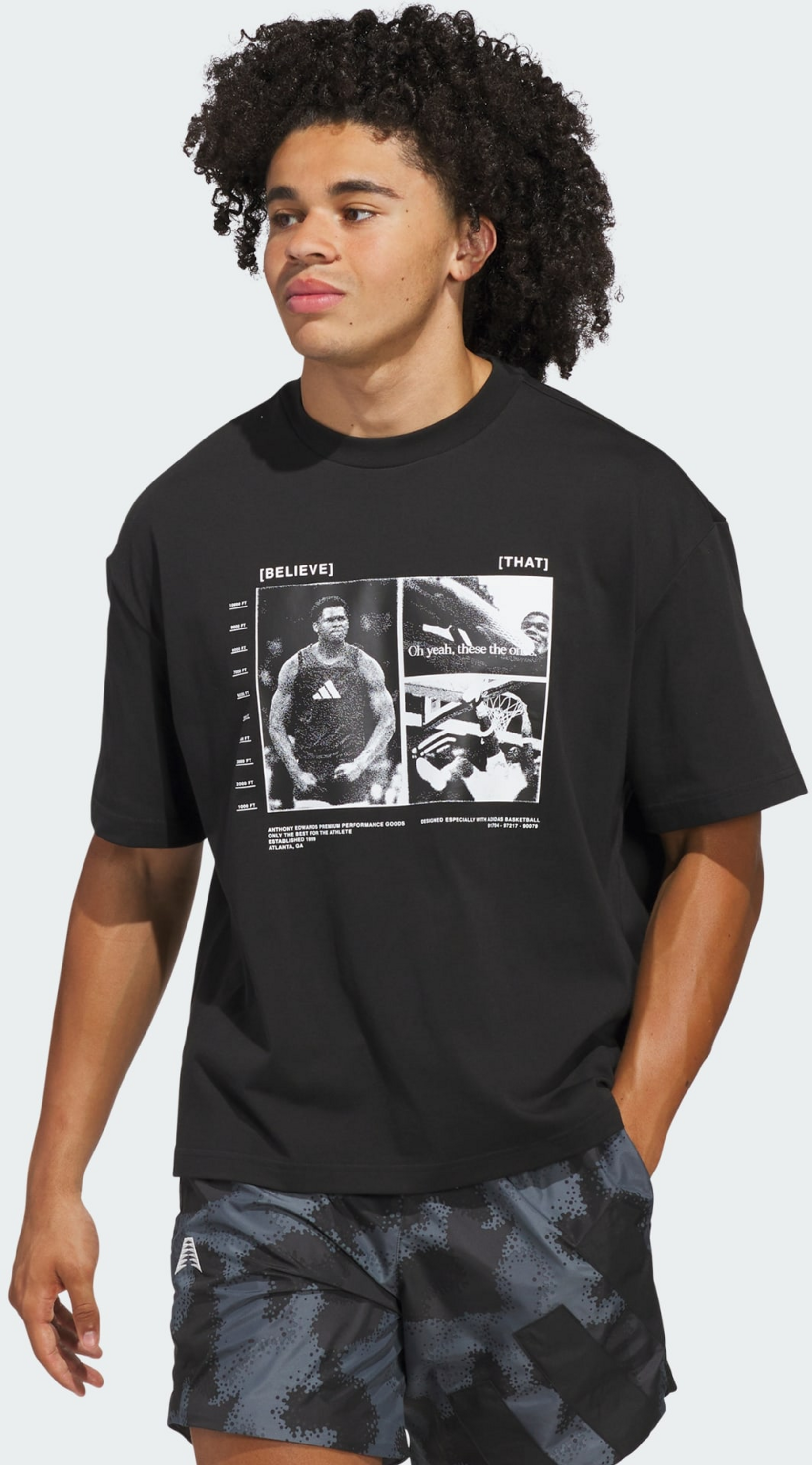 ADIDAS, Adidas Anthony Edwards T-shirt