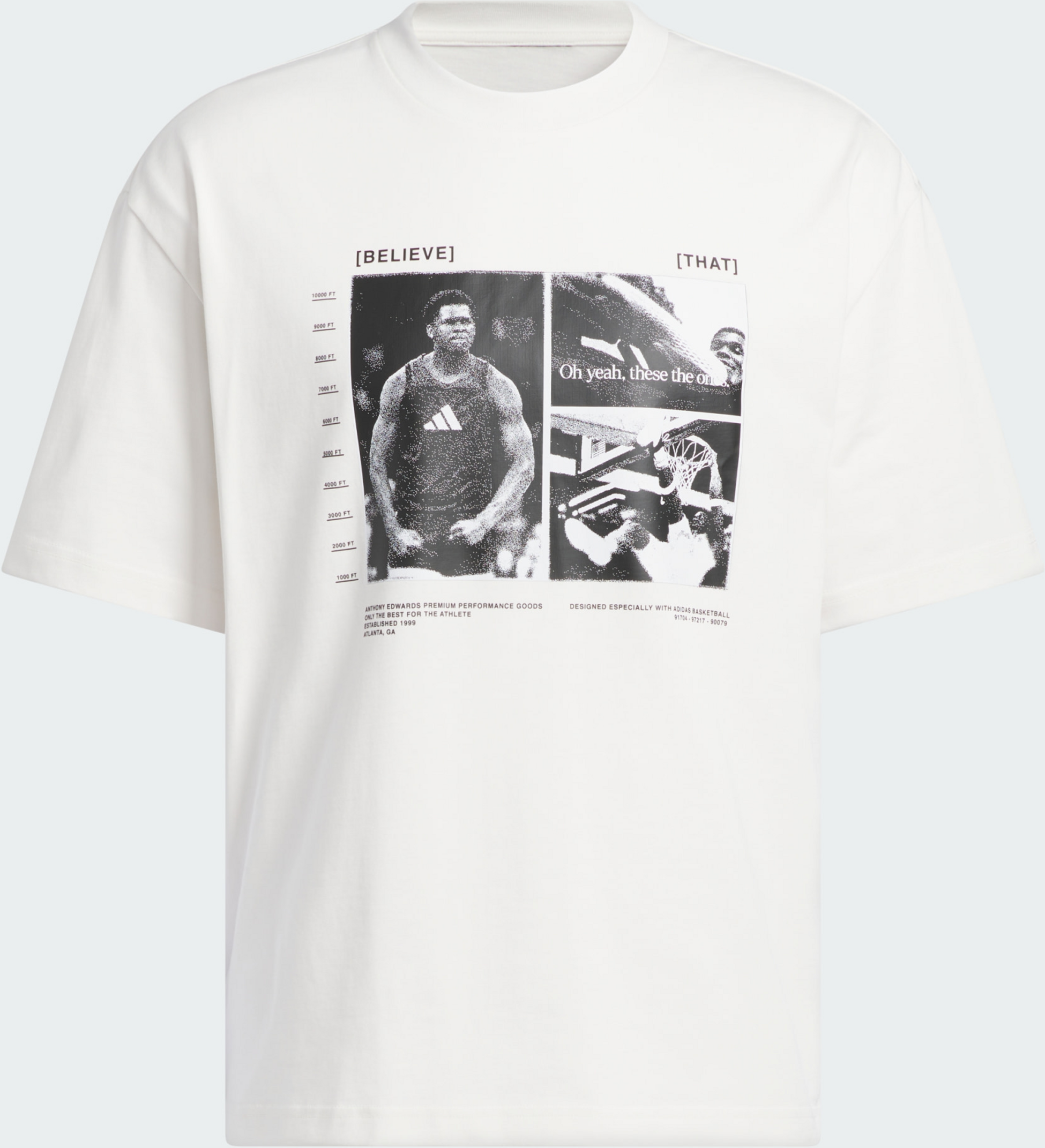 ADIDAS, Adidas Anthony Edwards T-shirt