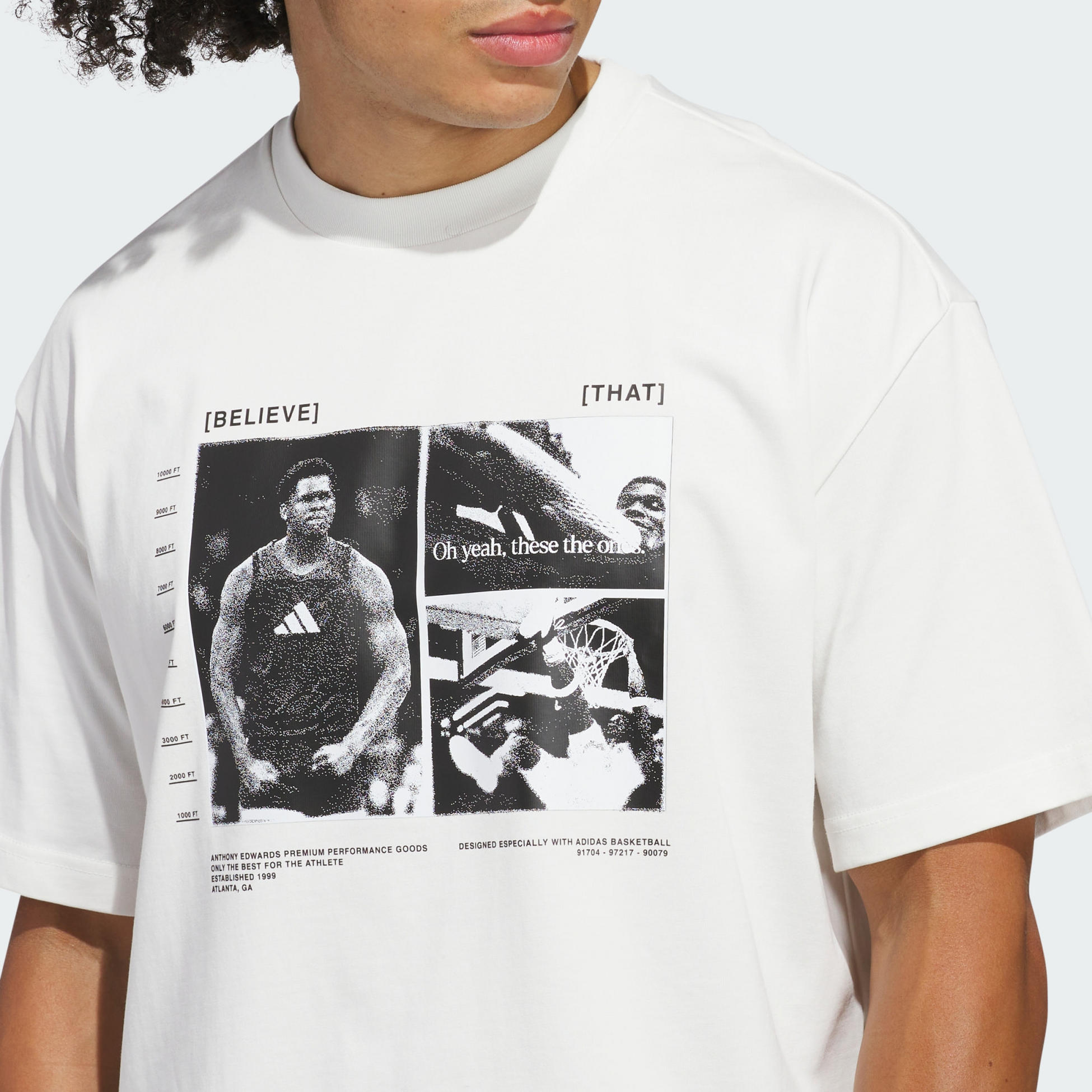 ADIDAS, Adidas Anthony Edwards T-shirt