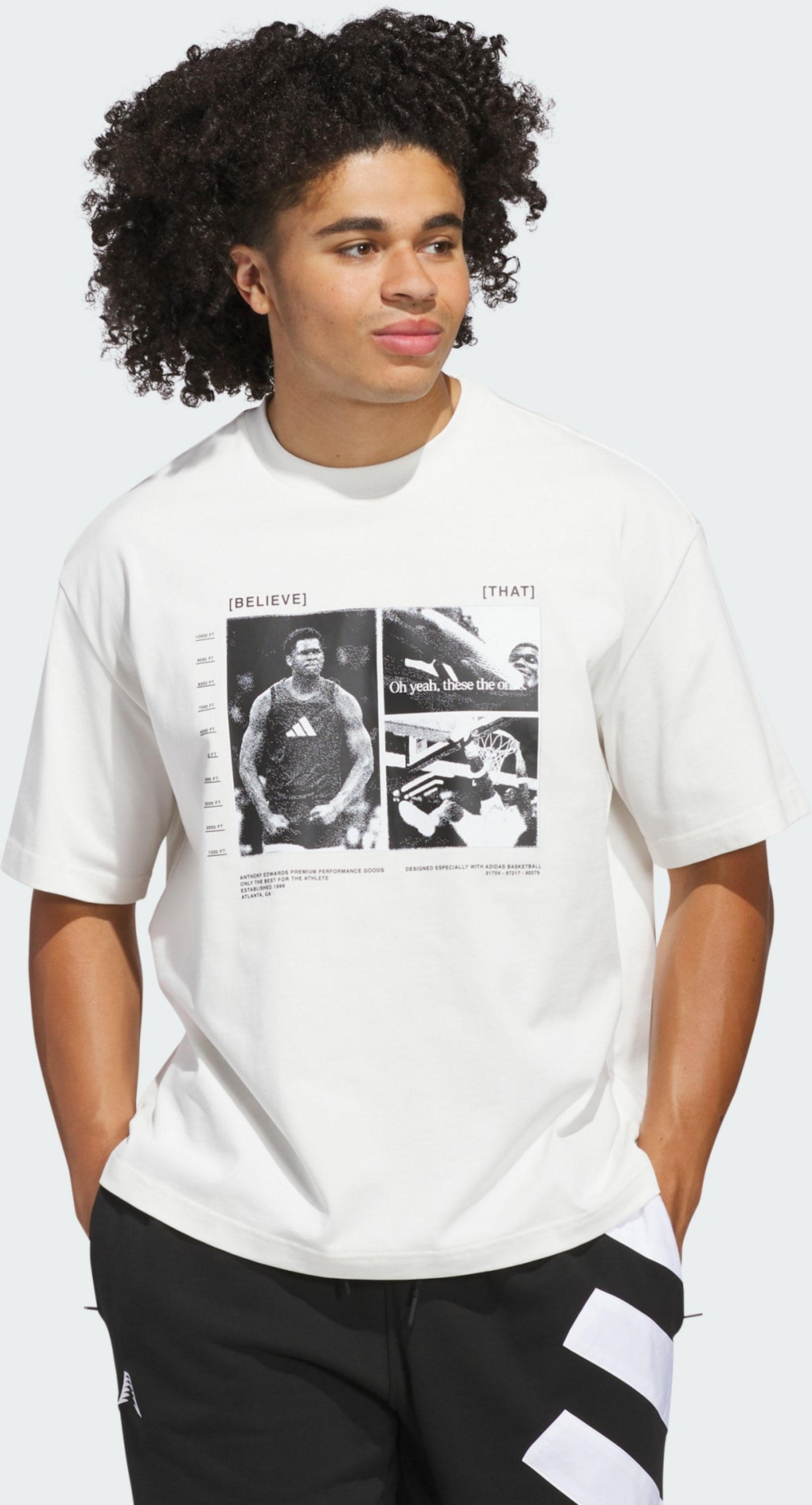 ADIDAS, Adidas Anthony Edwards T-shirt
