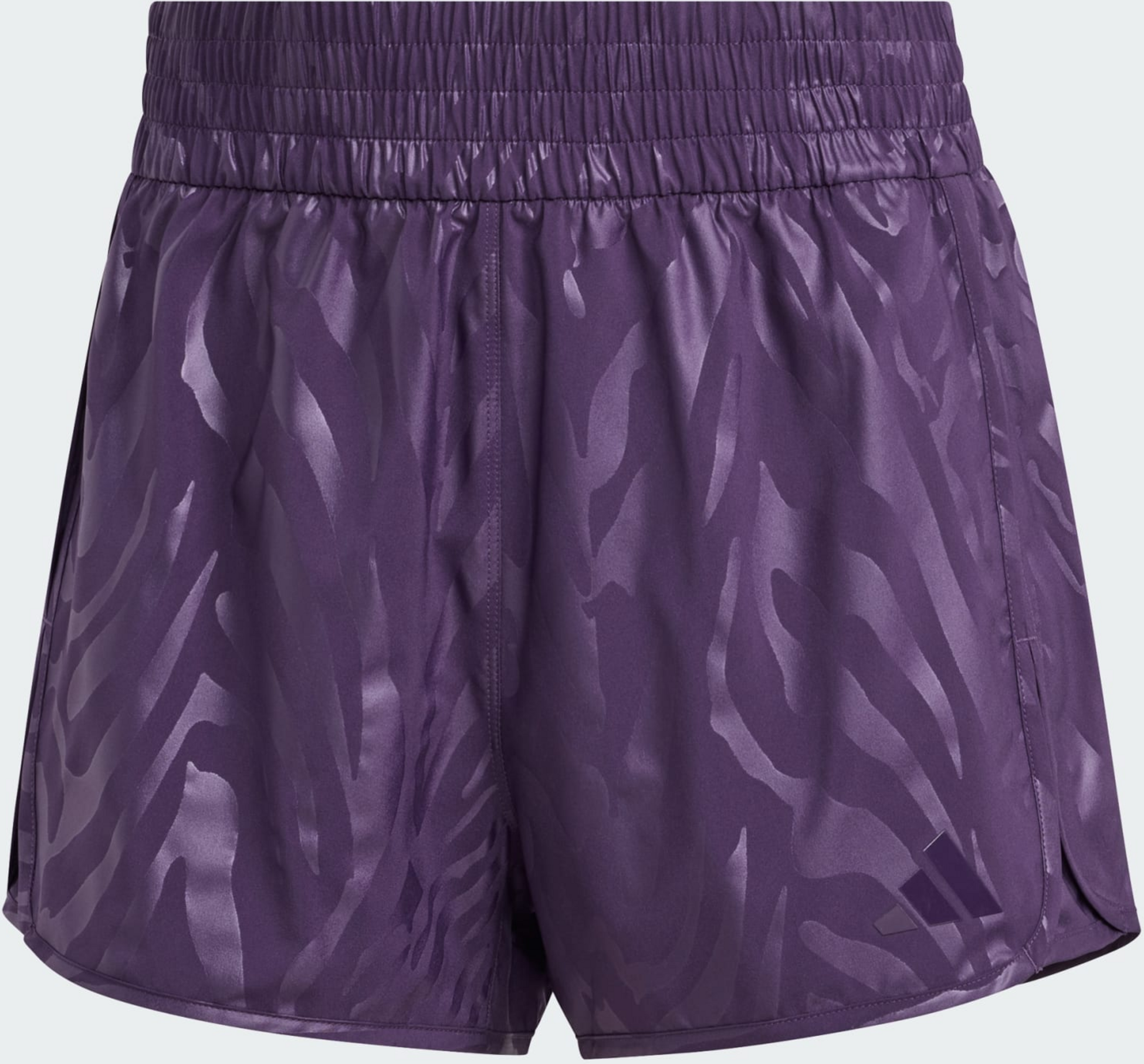 ADIDAS, Adidas Aop Pacer Training V&auml;vda Shorts Med H&ouml;g Midja