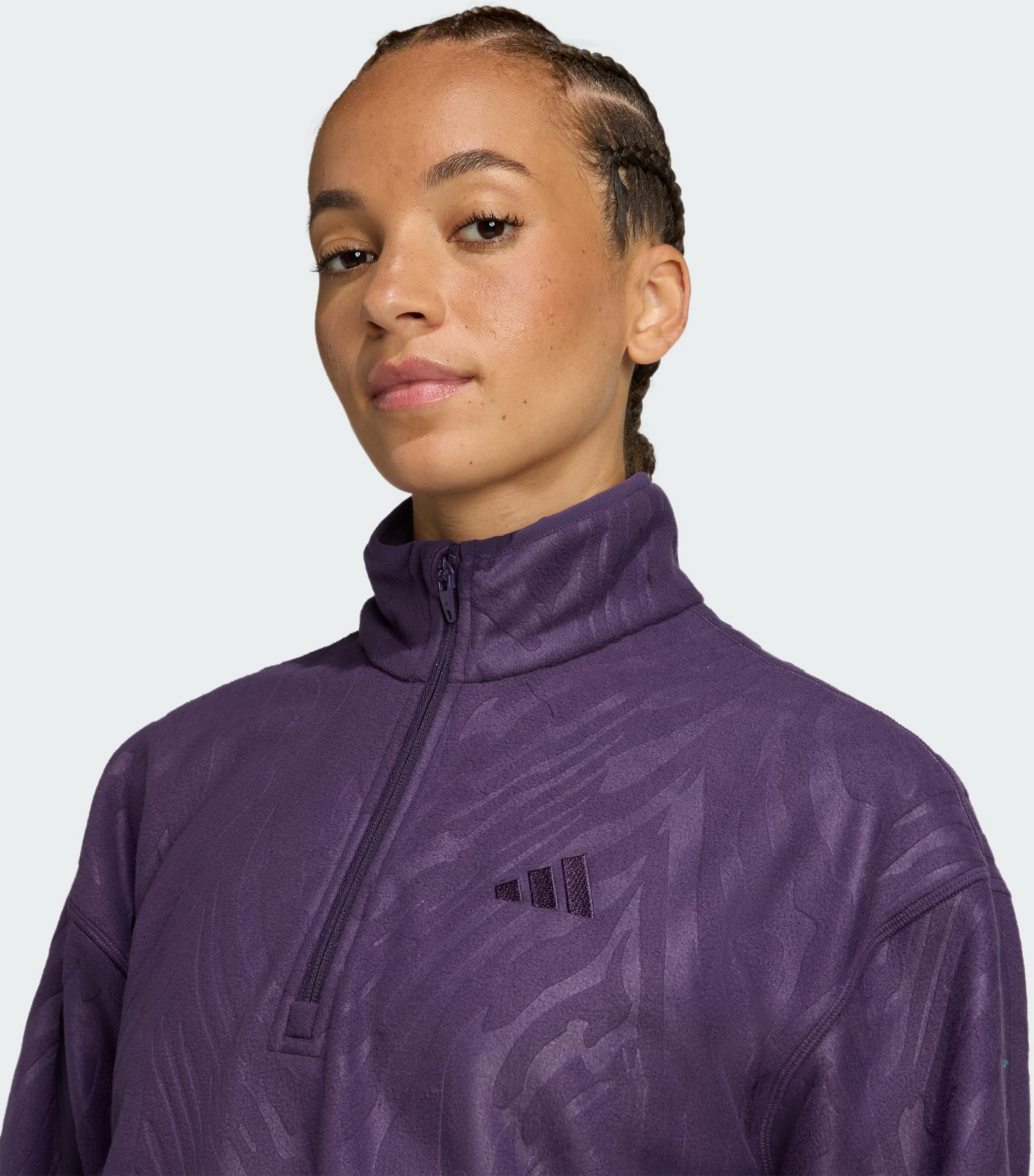 ADIDAS, Adidas Aop Tröja I Polarfleece