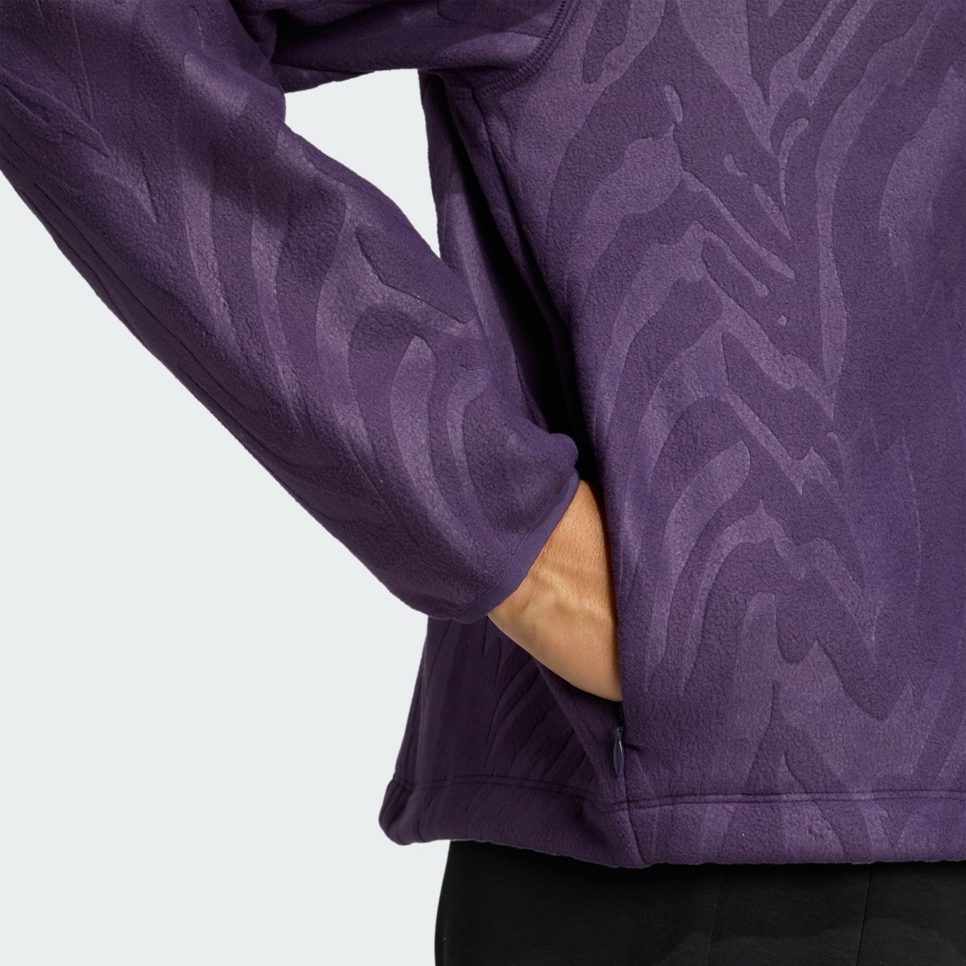 ADIDAS, Adidas Aop Tröja I Polarfleece