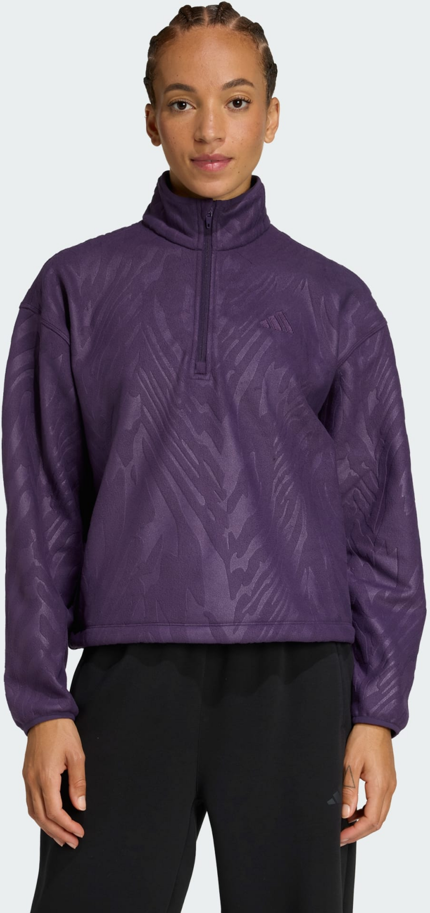 ADIDAS, Adidas Aop Tröja I Polarfleece