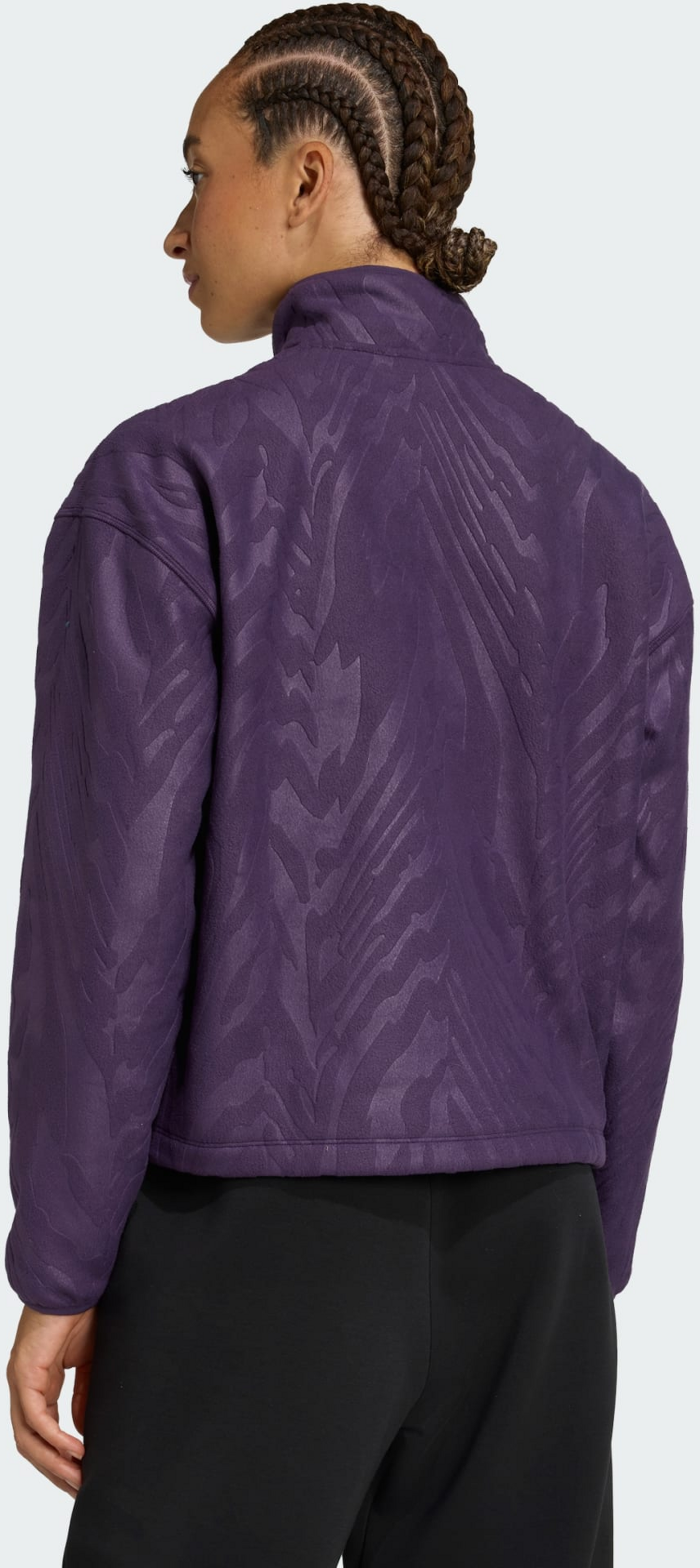 ADIDAS, Adidas Aop Tröja I Polarfleece