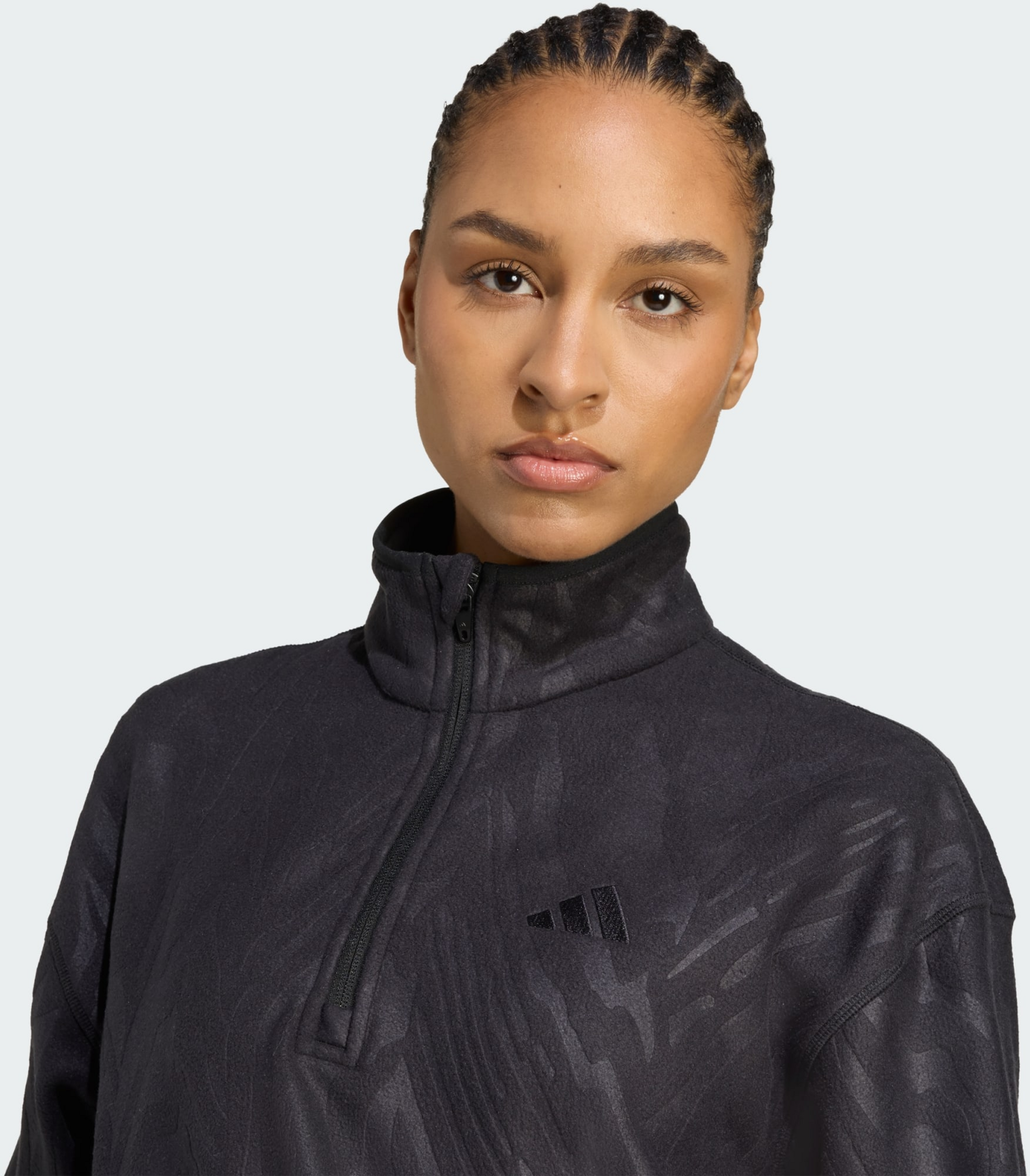 ADIDAS, Adidas Aop Tröja I Polarfleece