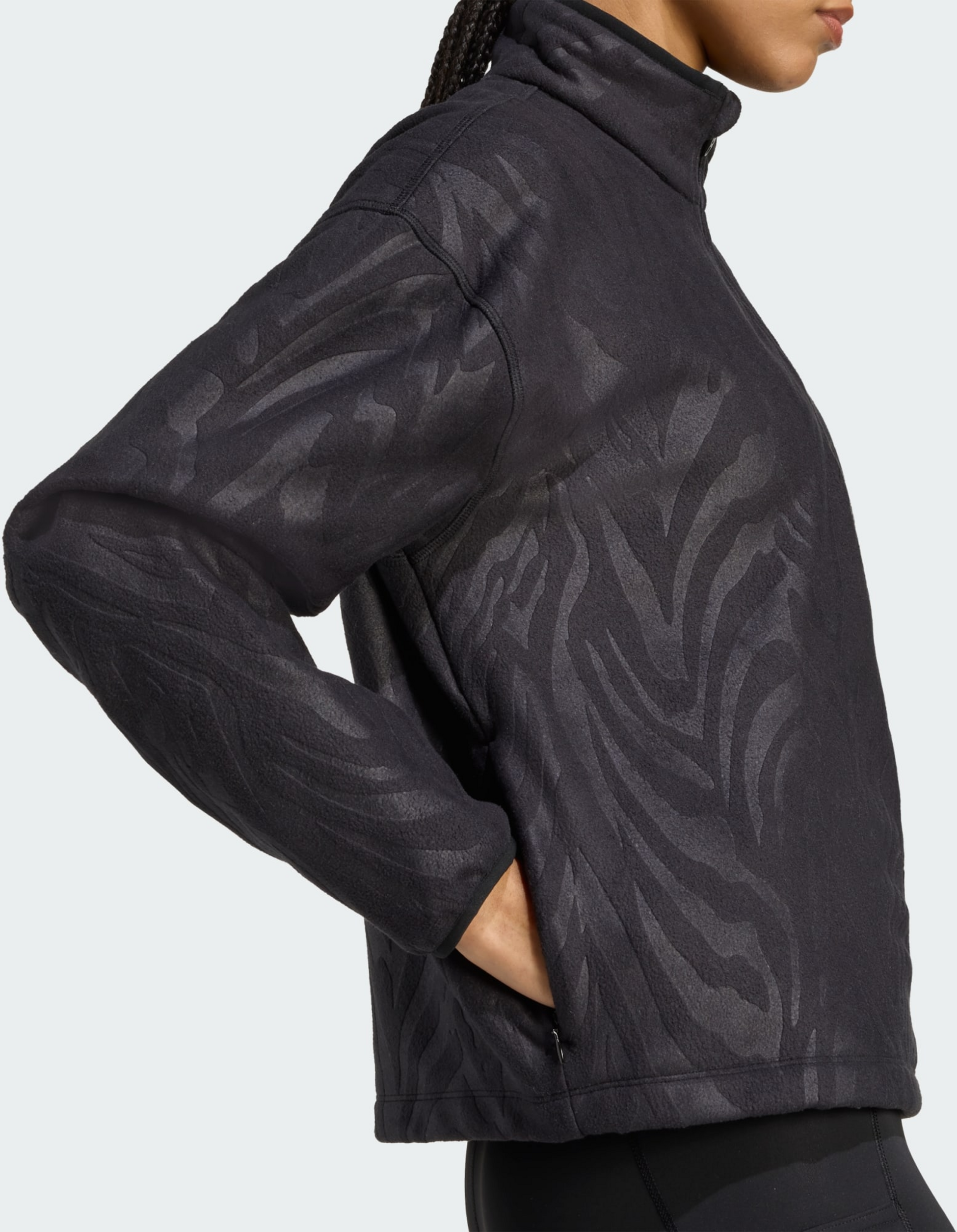 ADIDAS, Adidas Aop Tröja I Polarfleece