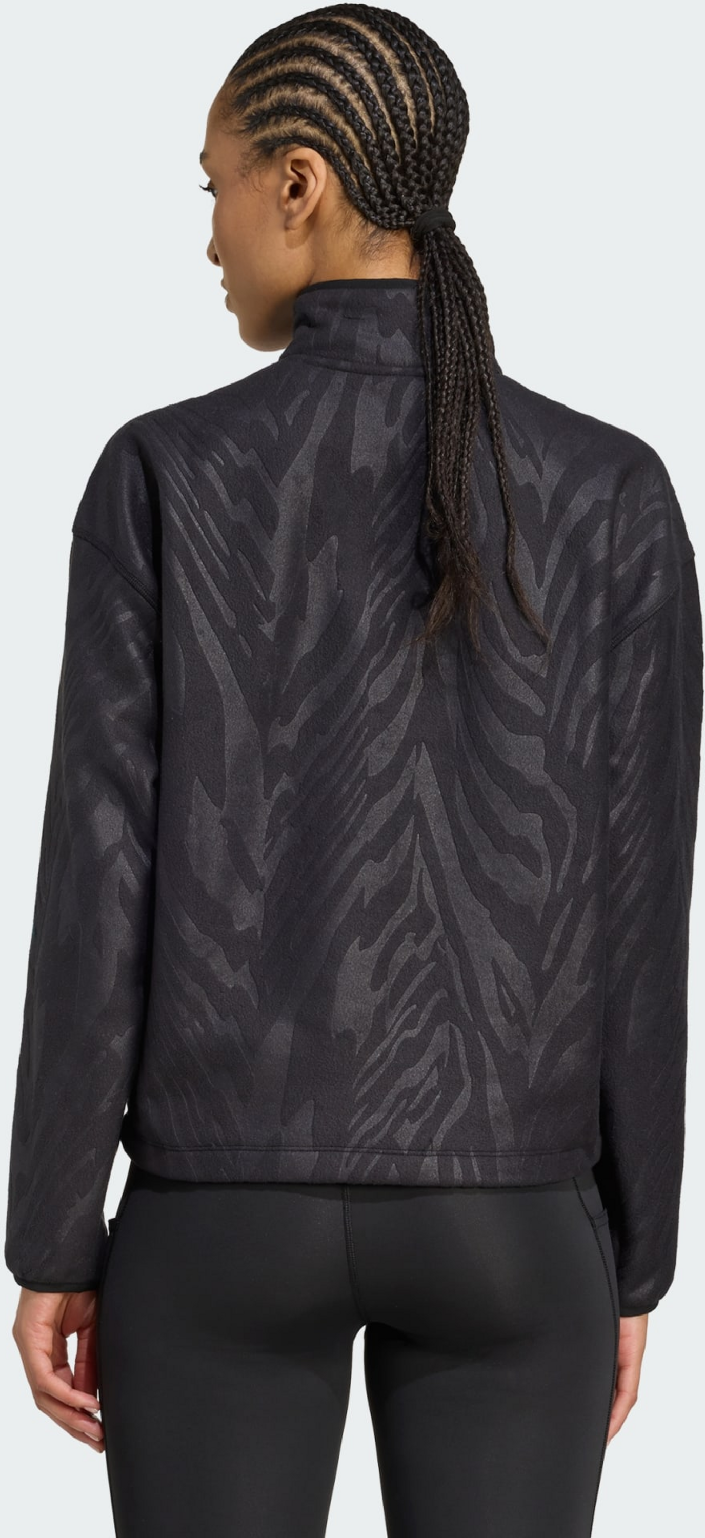 ADIDAS, Adidas Aop Tröja I Polarfleece