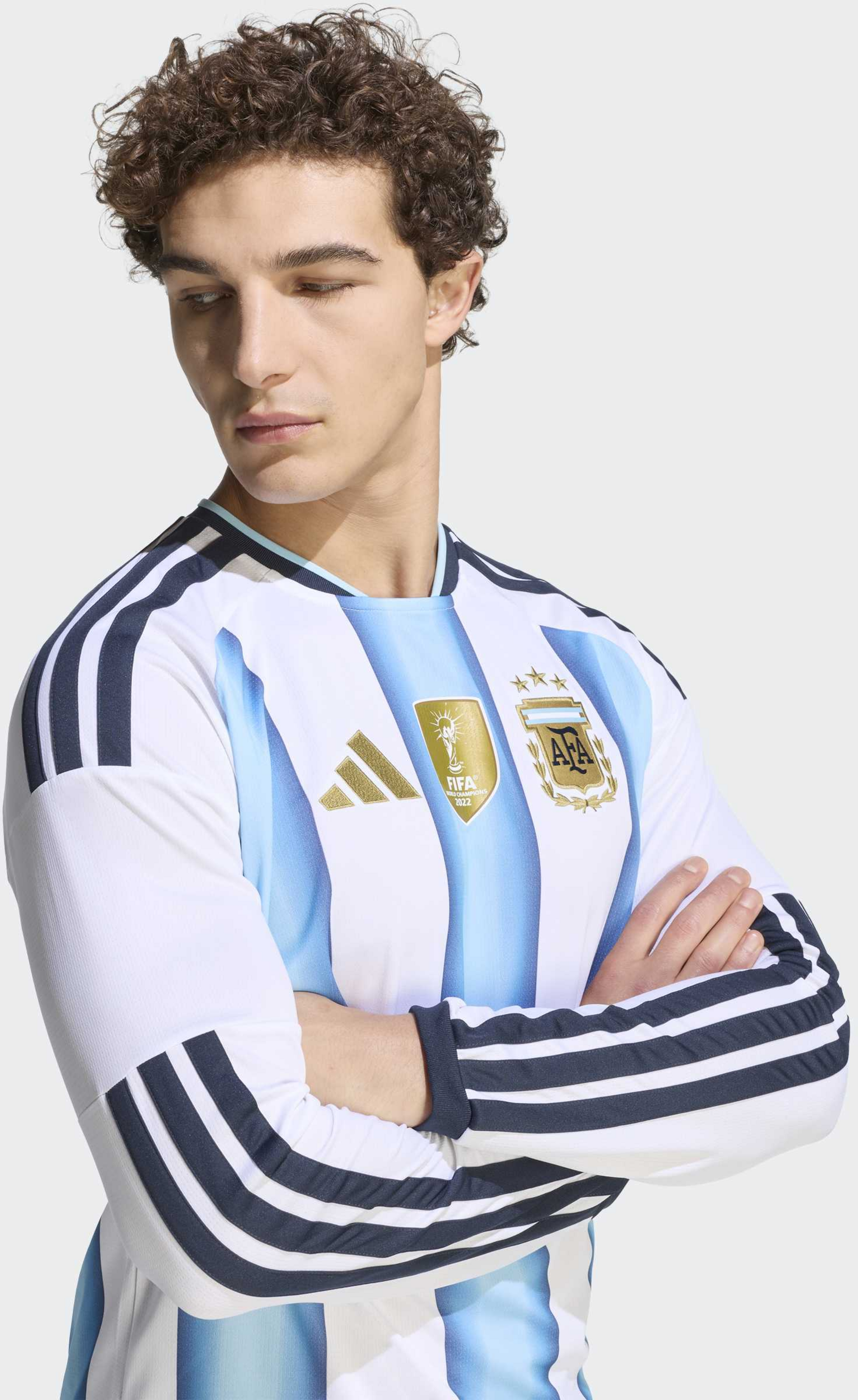 ADIDAS, Adidas Argentina 26 Hemmatr&ouml;ja Med L&aring;nga &Auml;rmar
