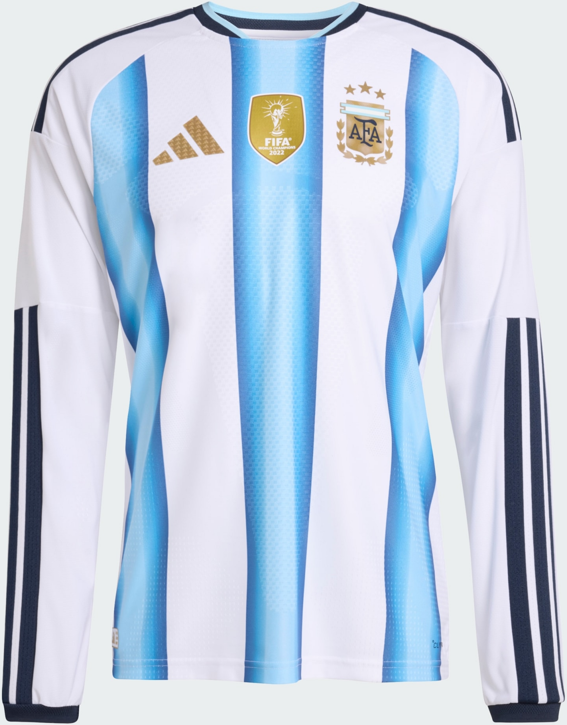 ADIDAS, Adidas Argentina 26 Home Authentic Long Sleeve Jersey