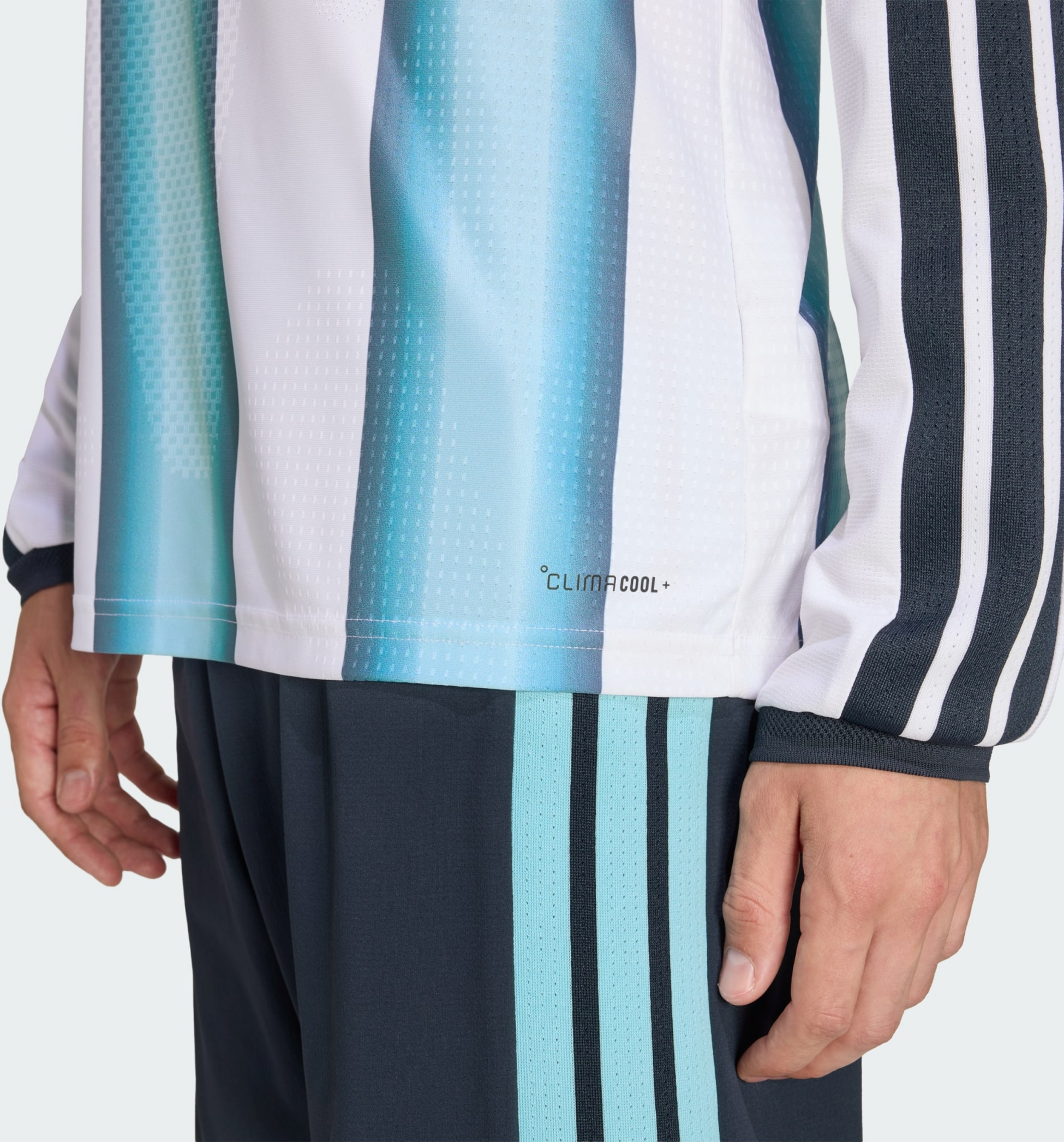 ADIDAS, Adidas Argentina 26 Home Authentic Long Sleeve Jersey