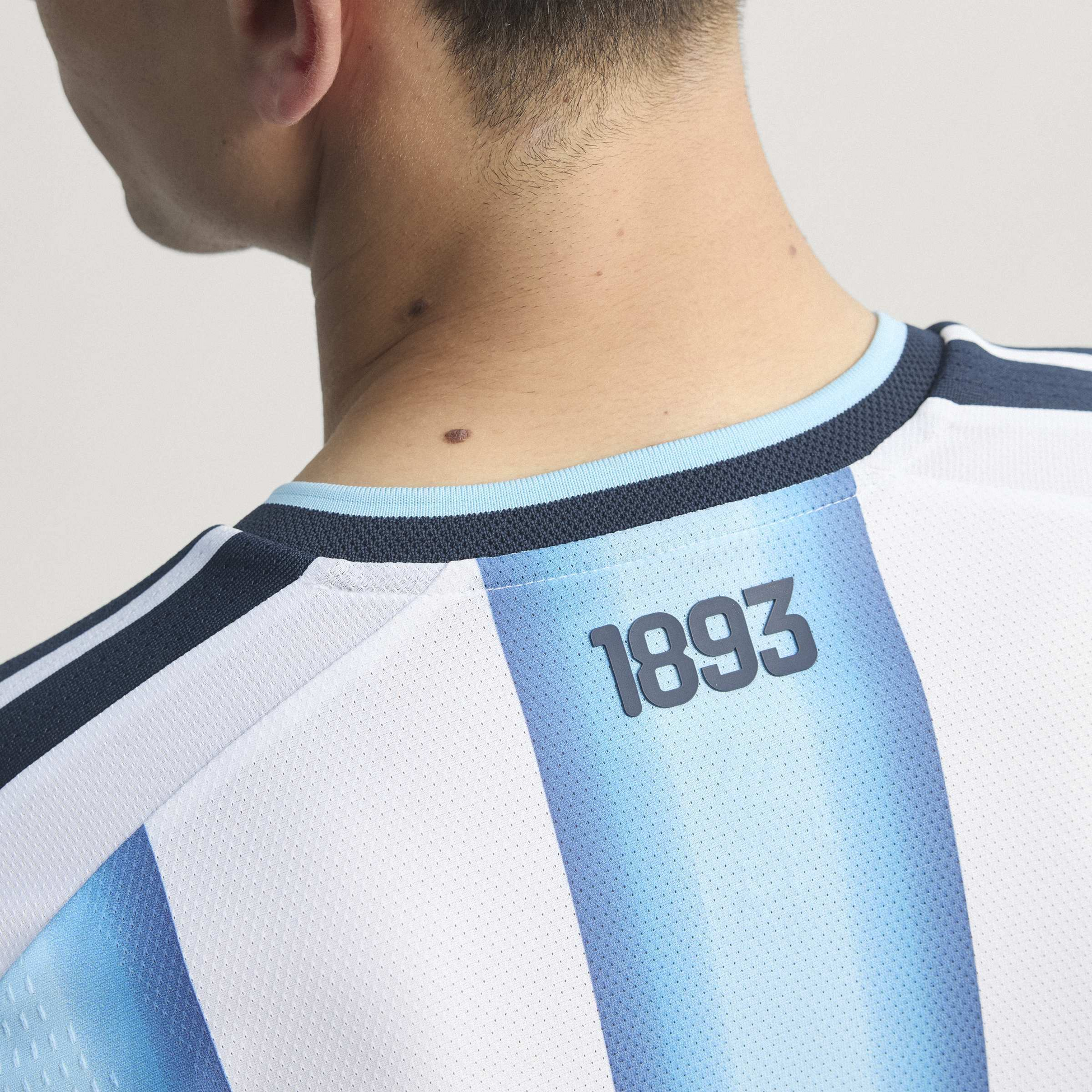 ADIDAS, Adidas Argentina 26 Home Authentic Long Sleeve Jersey