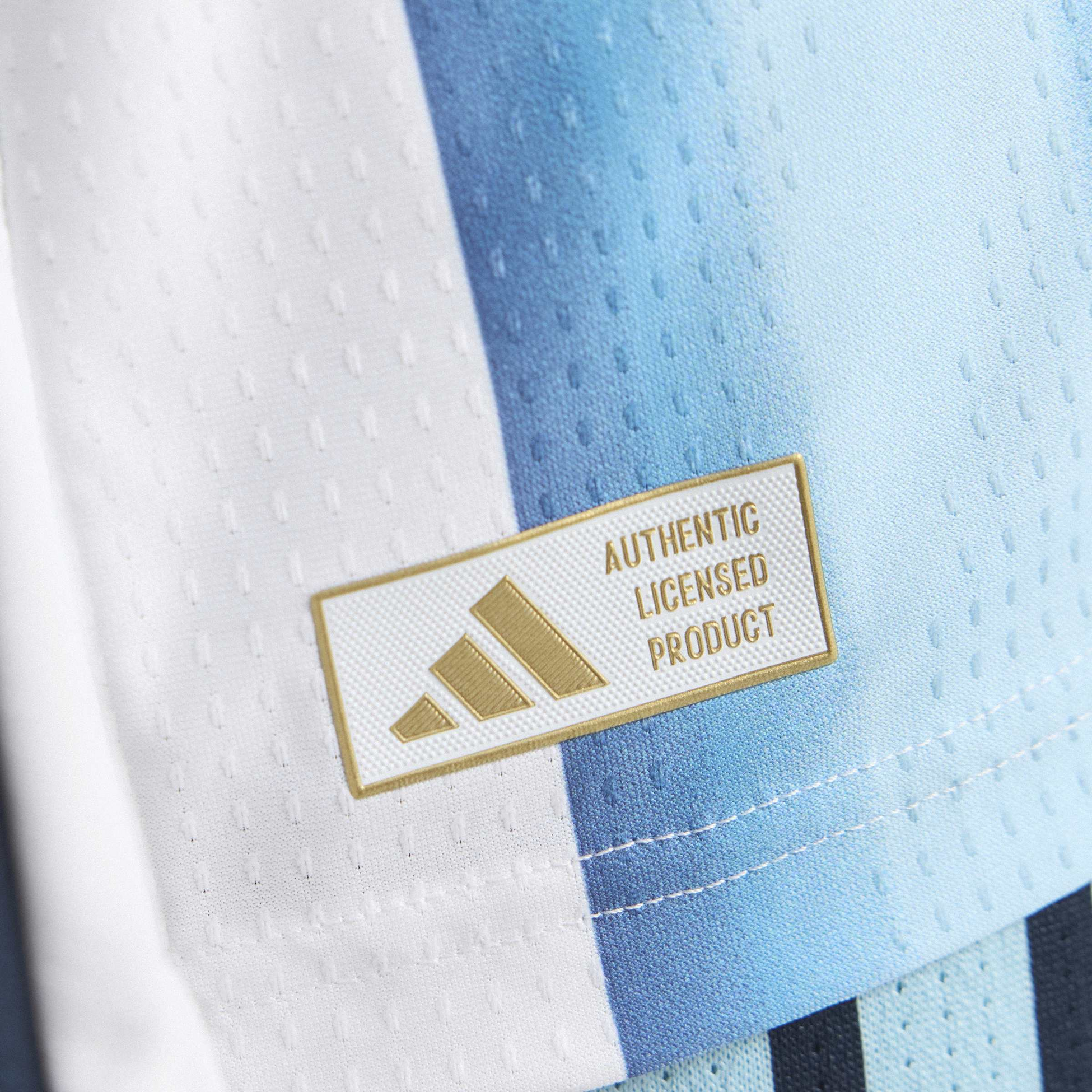 ADIDAS, Adidas Argentina 26 Home Authentic Long Sleeve Jersey