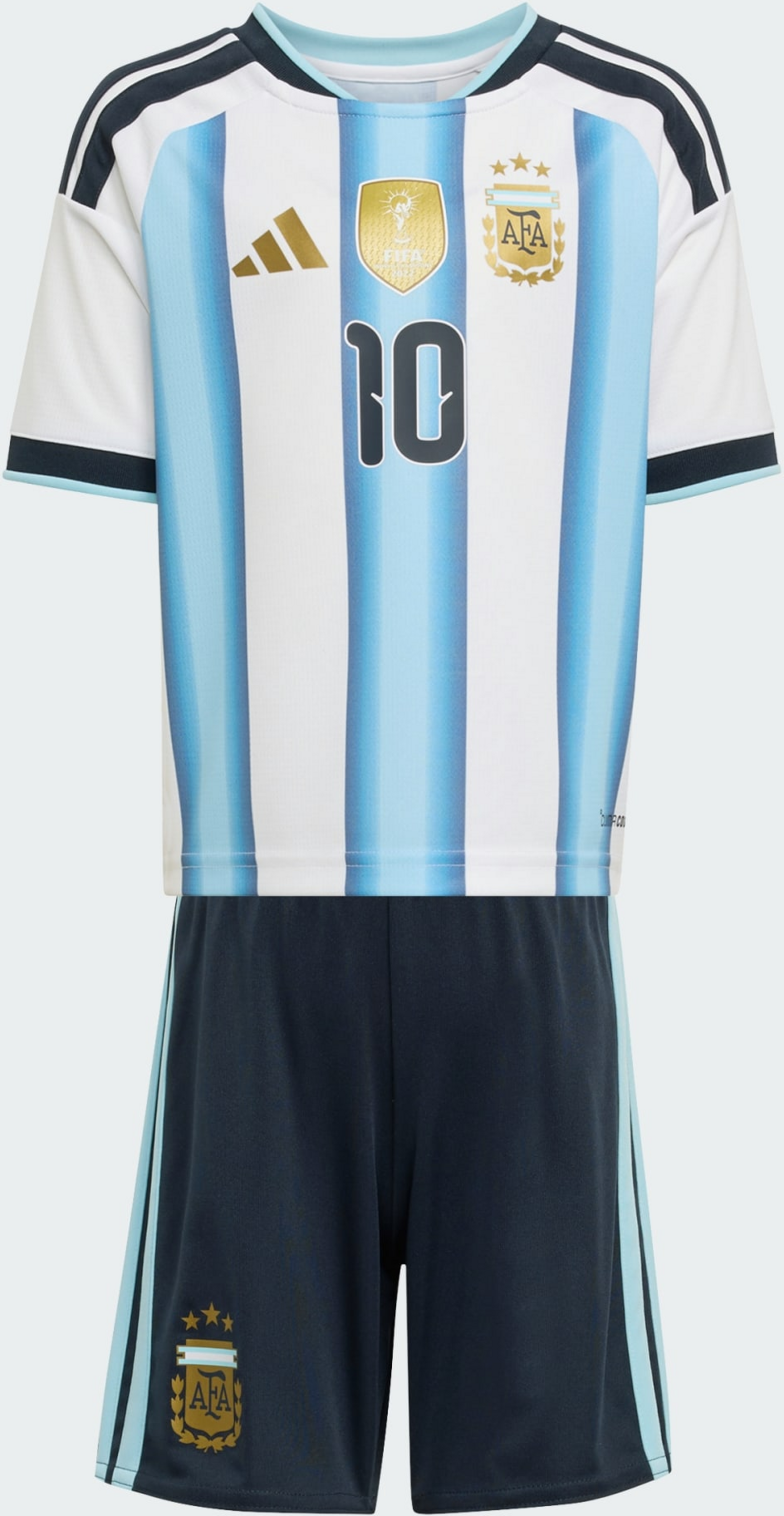 ADIDAS, Adidas Argentina 26 Home Kids Set Messi