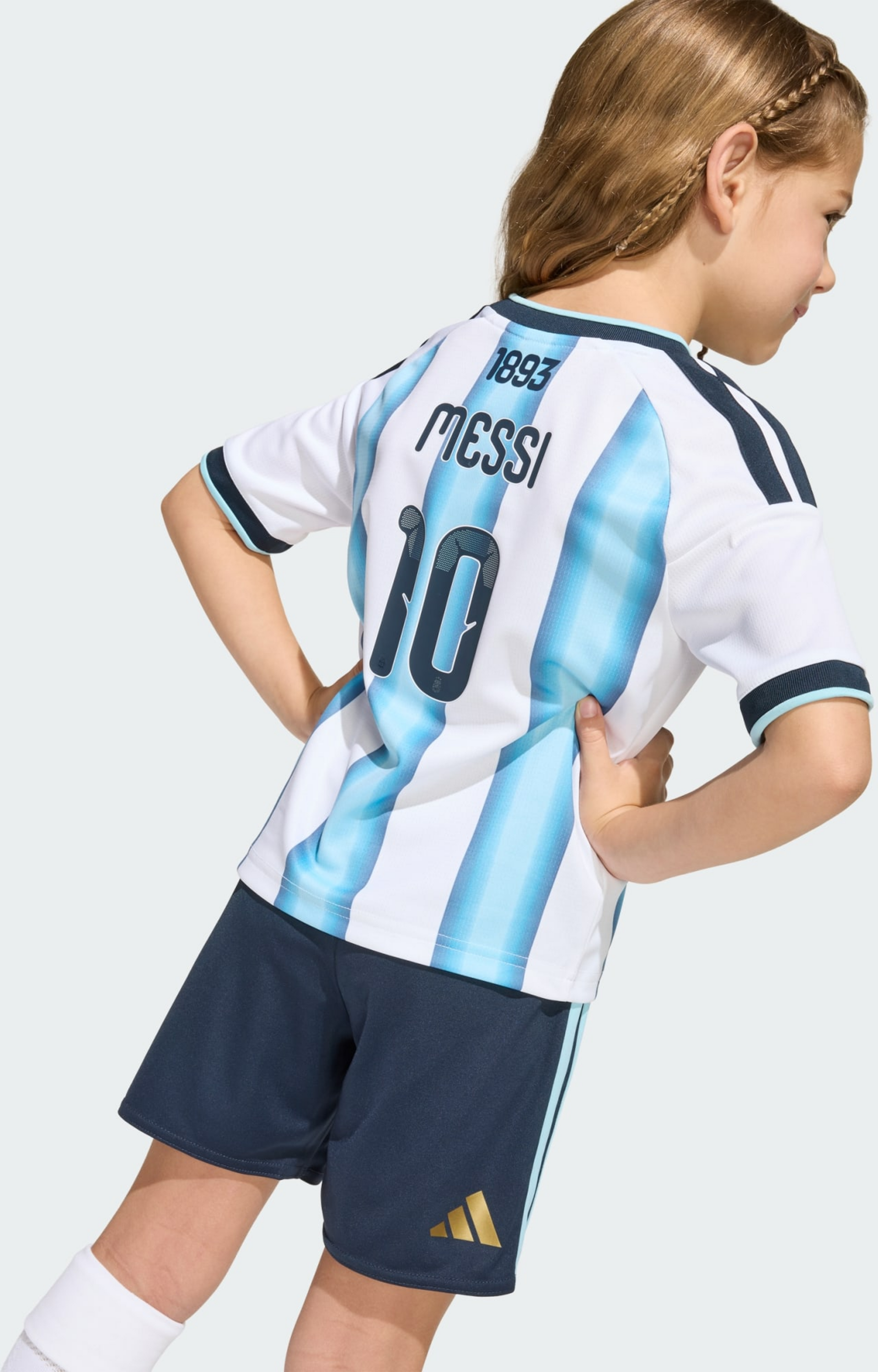 ADIDAS, Adidas Argentina 26 Home Kids Set Messi