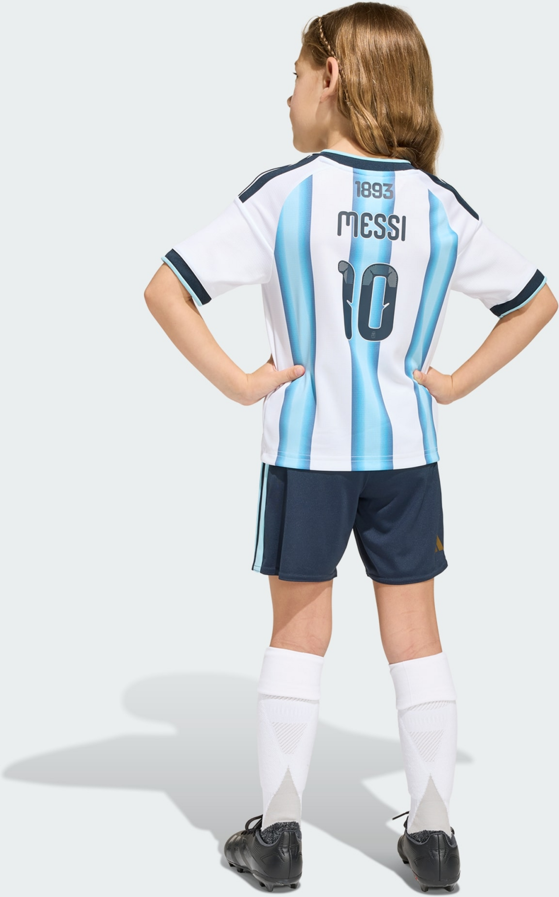 ADIDAS, Adidas Argentina 26 Home Kids Set Messi