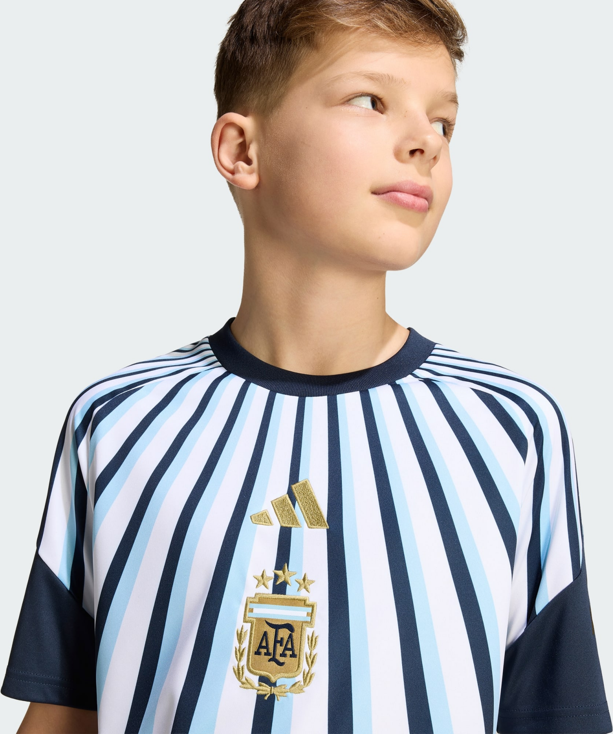 ADIDAS, Adidas Argentina 26 Home Uppv&auml;rmningstr&ouml;ja F&ouml;r Barn