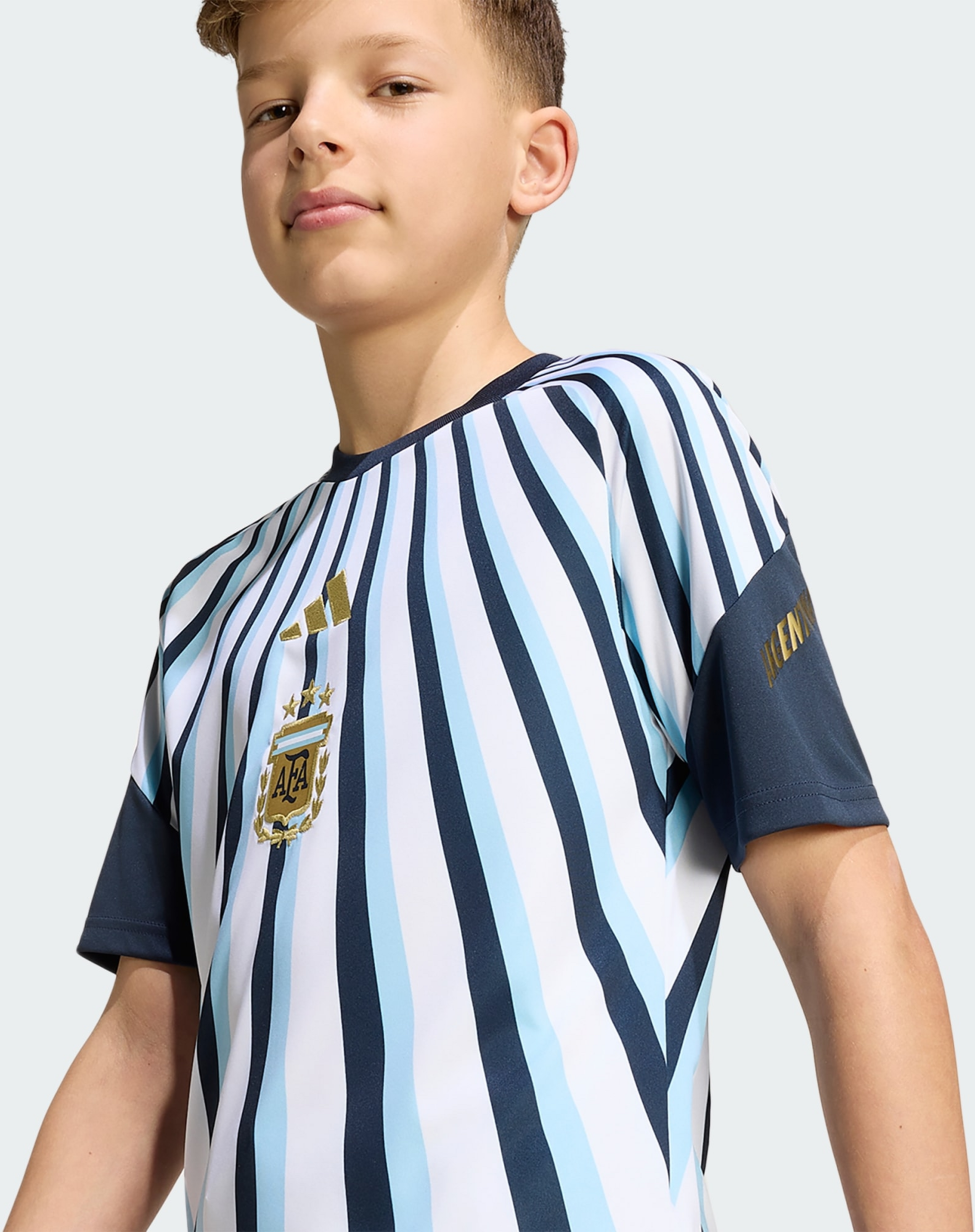 ADIDAS, Adidas Argentina 26 Home Uppv&auml;rmningstr&ouml;ja F&ouml;r Barn