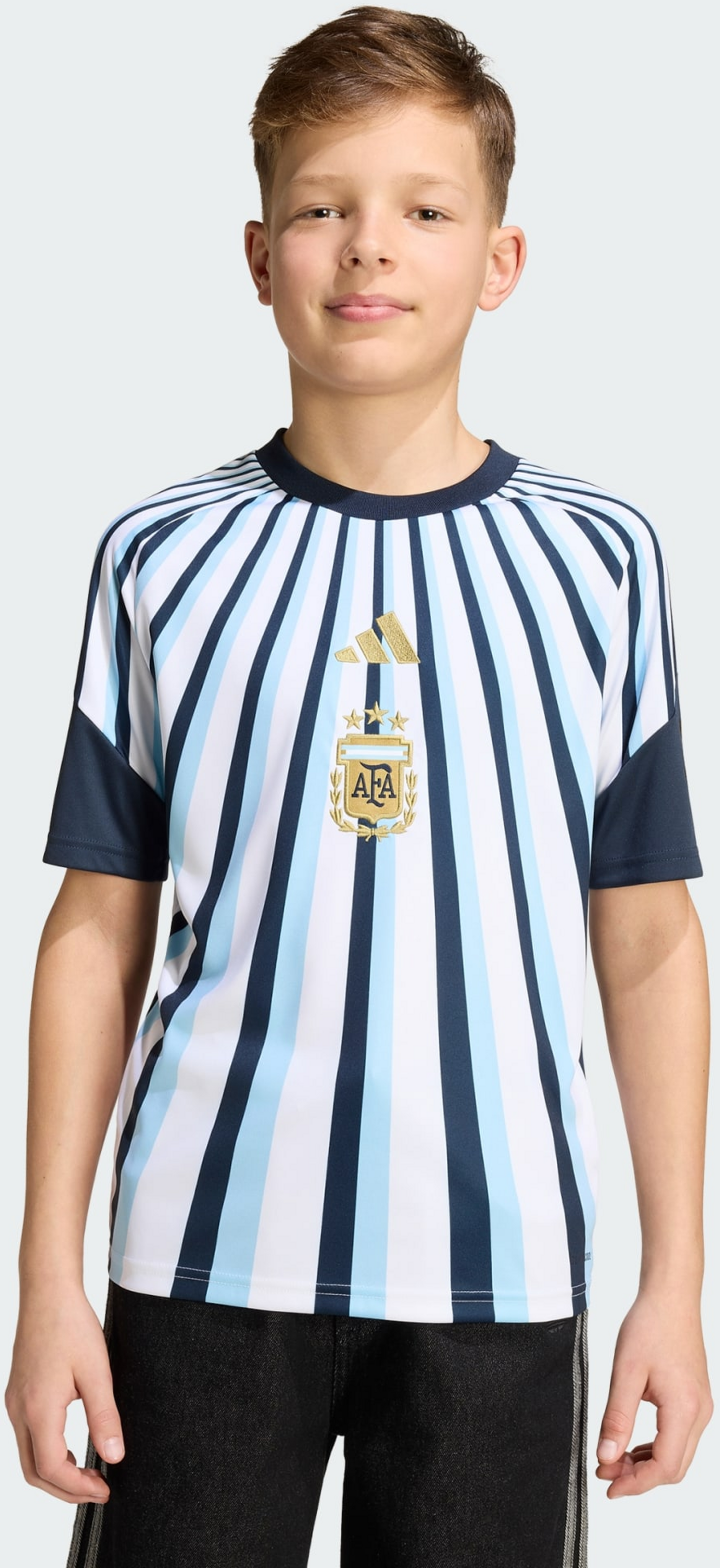 ADIDAS, Adidas Argentina 26 Home Uppv&auml;rmningstr&ouml;ja F&ouml;r Barn