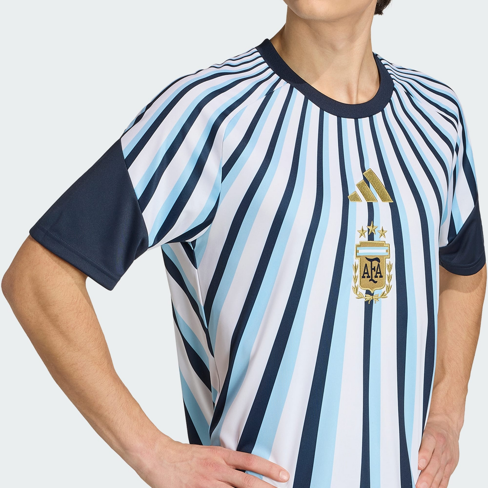ADIDAS, Adidas Argentina 26 Home Uppv&auml;rmningstr&ouml;ja