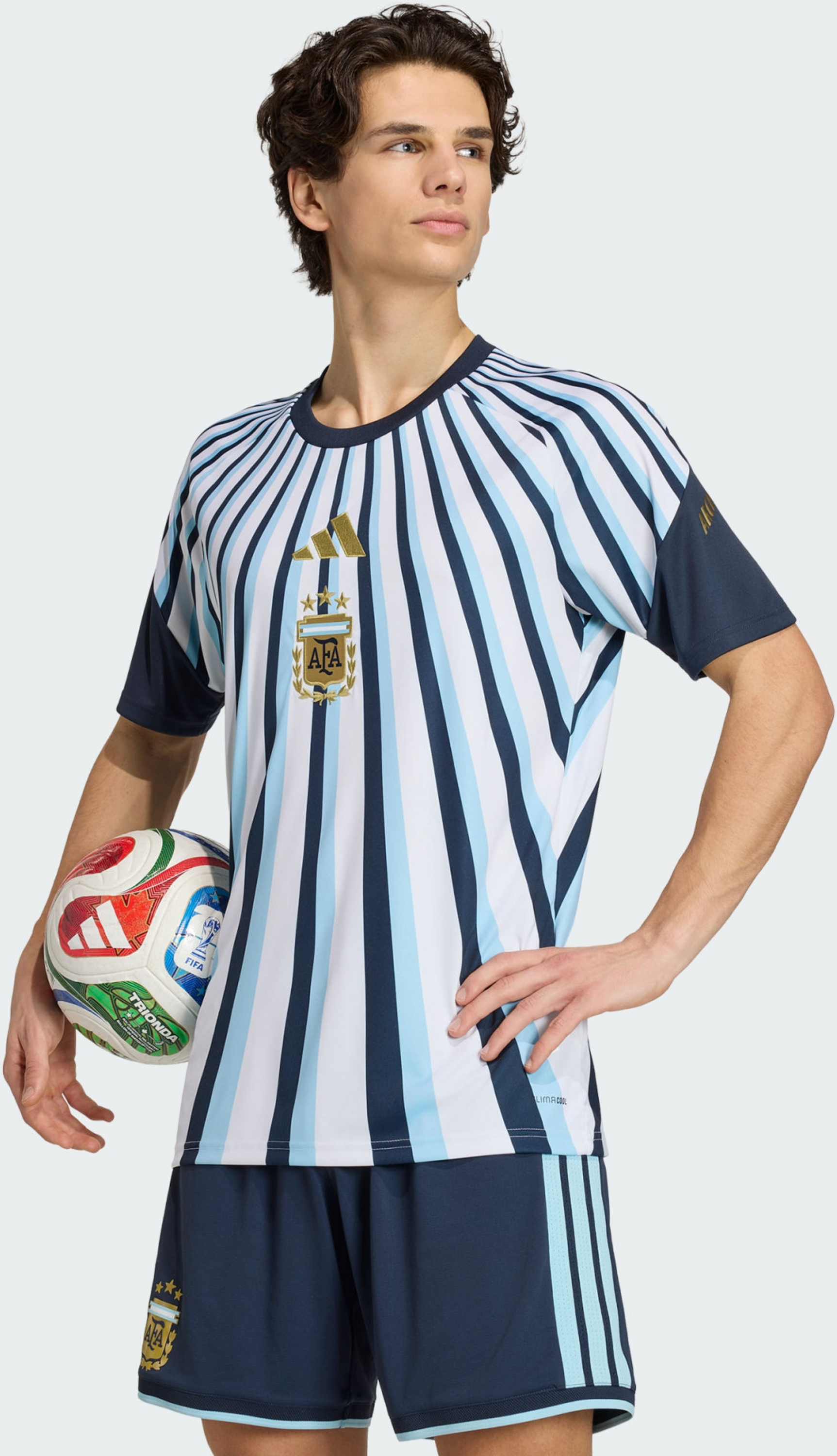 ADIDAS, Adidas Argentina 26 Home Uppv&auml;rmningstr&ouml;ja