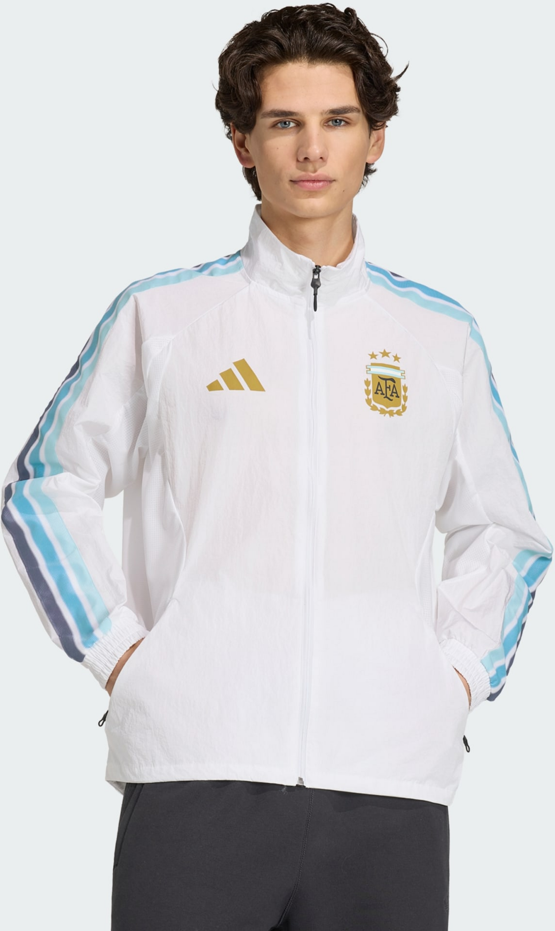 ADIDAS, Adidas Argentina Anthem Hemmajacka
