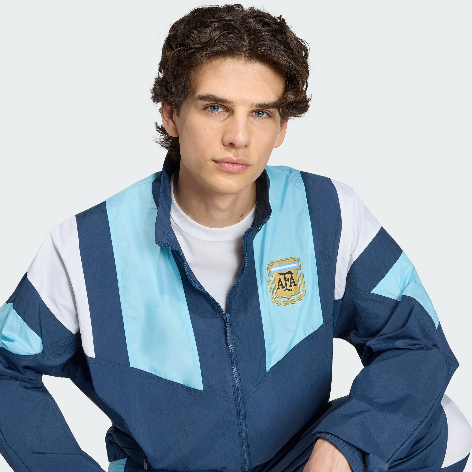 ADIDAS, Adidas Argentina Eqt Tr&auml;ningsjacka