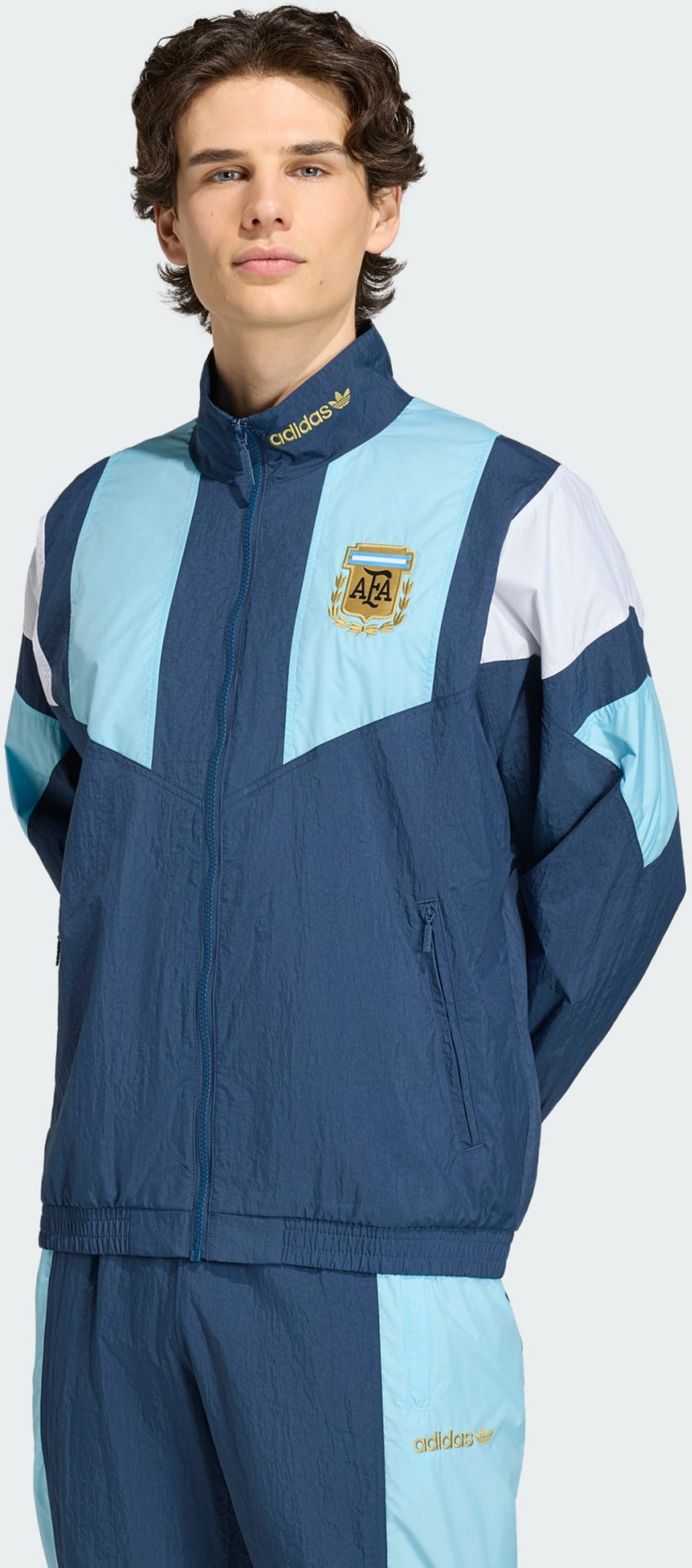 ADIDAS, Adidas Argentina Eqt Tr&auml;ningsjacka