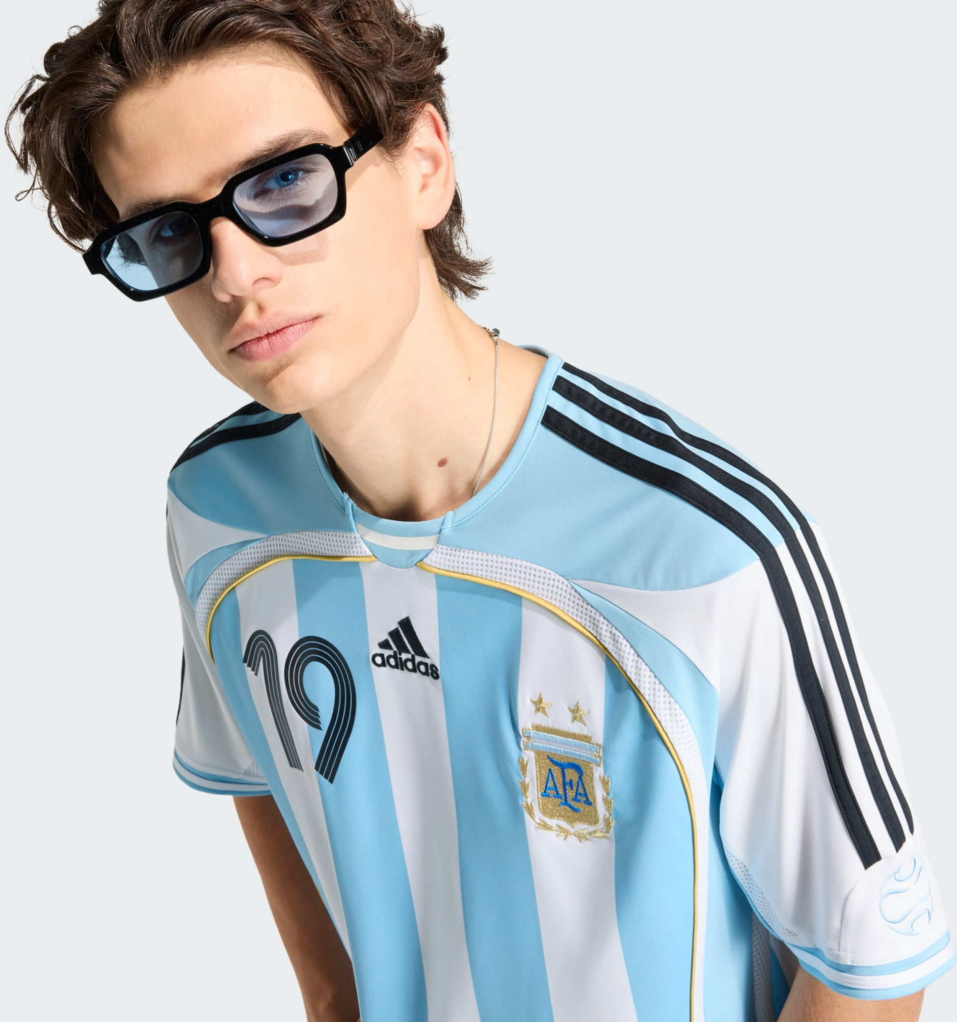 ADIDAS, Adidas Argentina Hemmatr&ouml;ja 2006 Messi