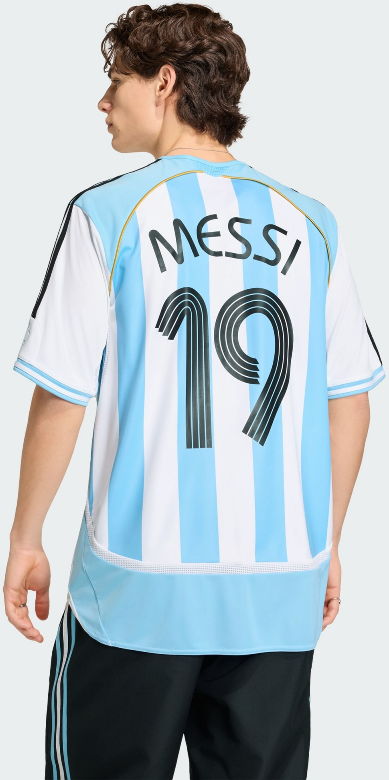 ADIDAS, Adidas Argentina Hemmatr&ouml;ja 2006 Messi