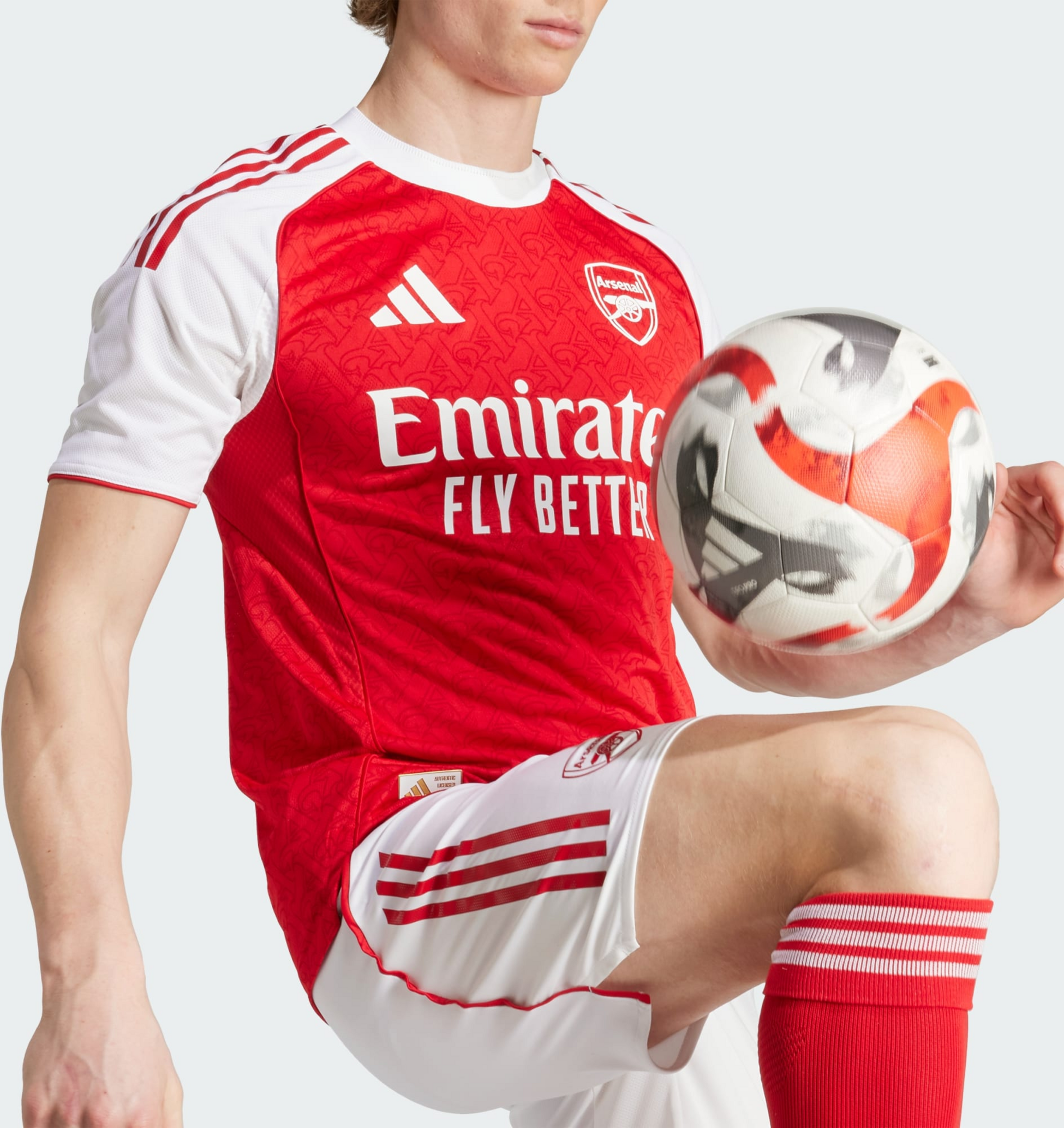 ADIDAS, Adidas Arsenal 25/26 Autentisk Hemmatr&ouml;ja