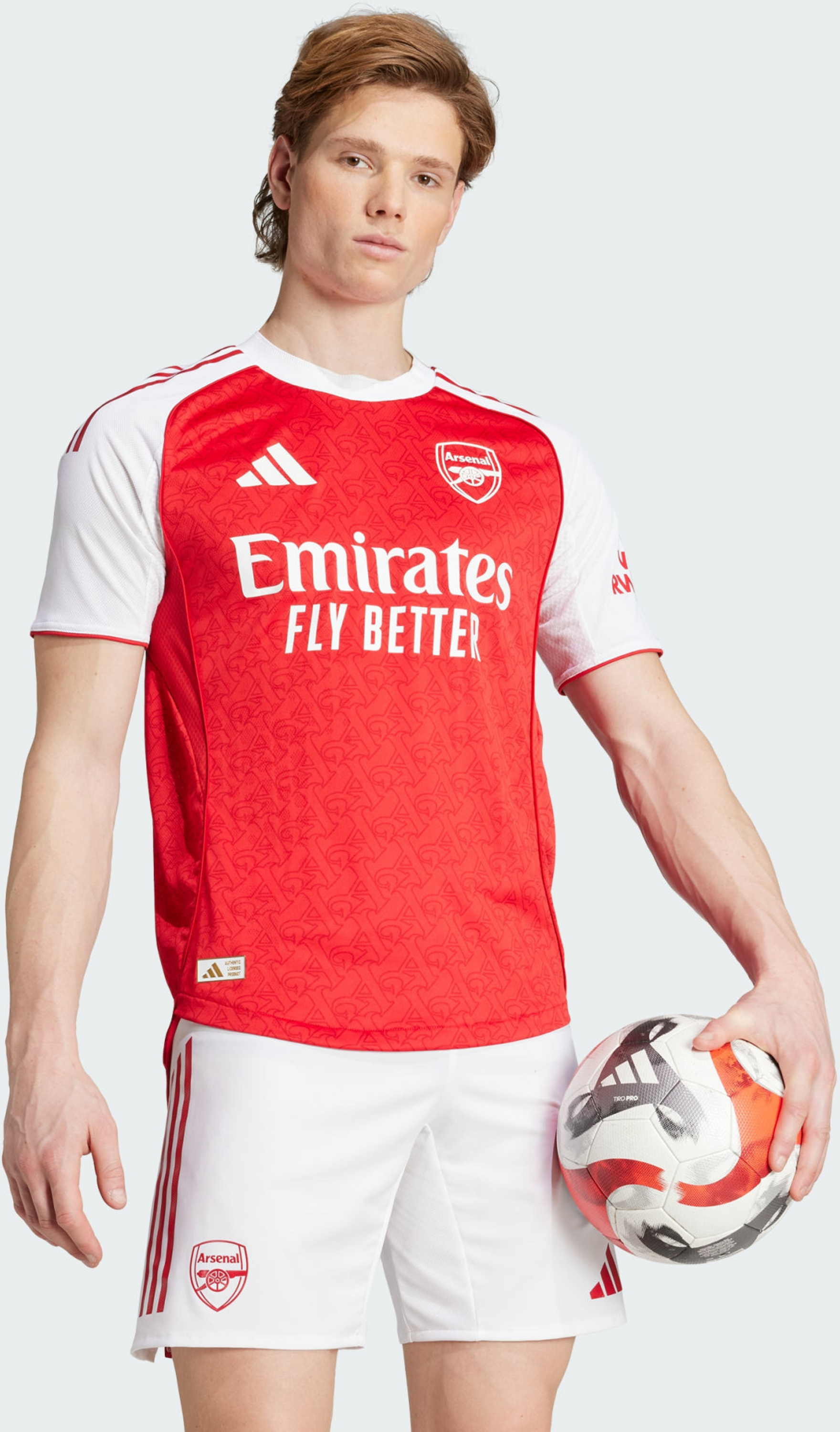 ADIDAS, Adidas Arsenal 25/26 Autentisk Hemmatr&ouml;ja