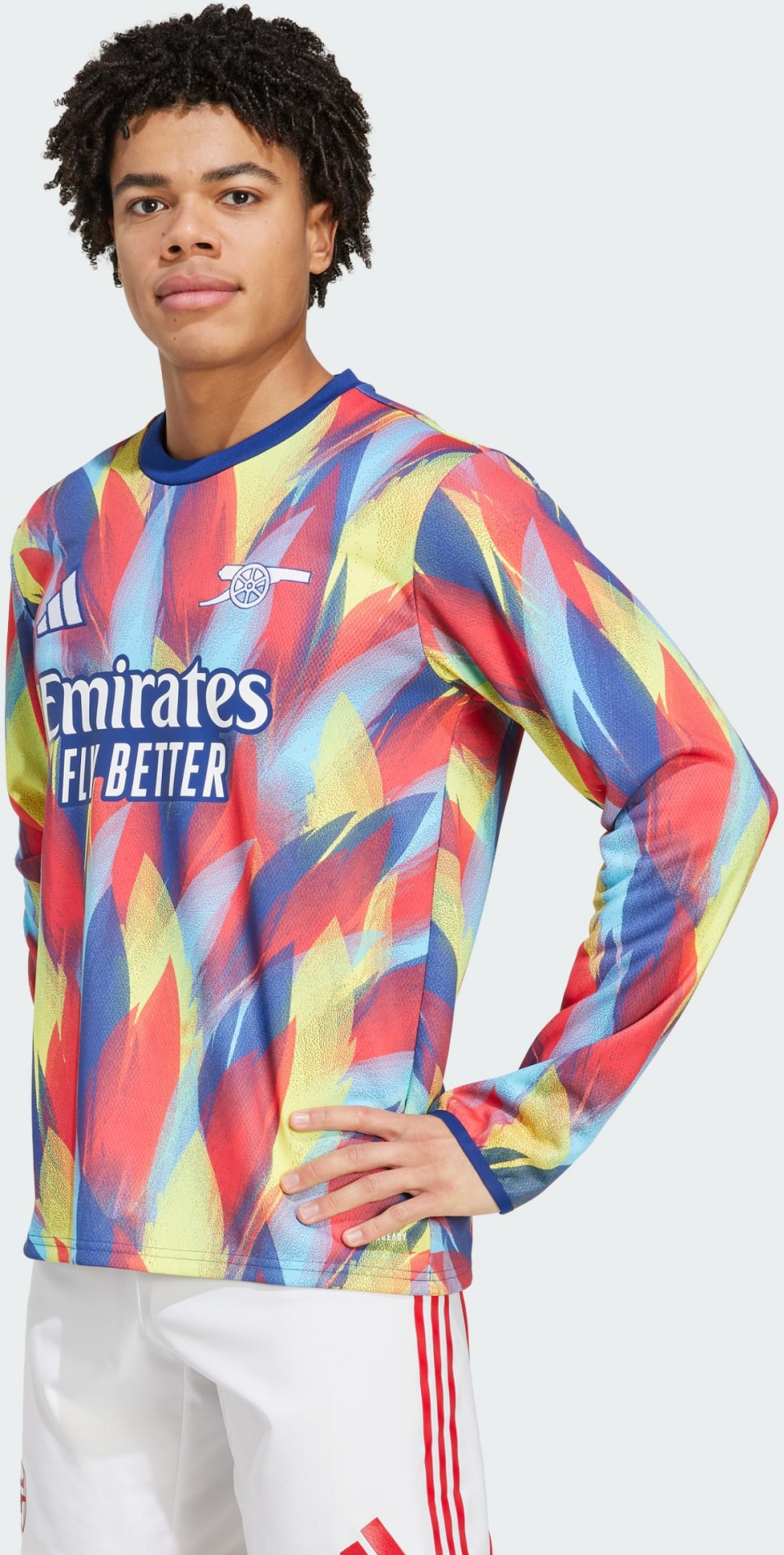 ADIDAS, Adidas Arsenal 25/26 Uppv&auml;rmningstr&ouml;ja