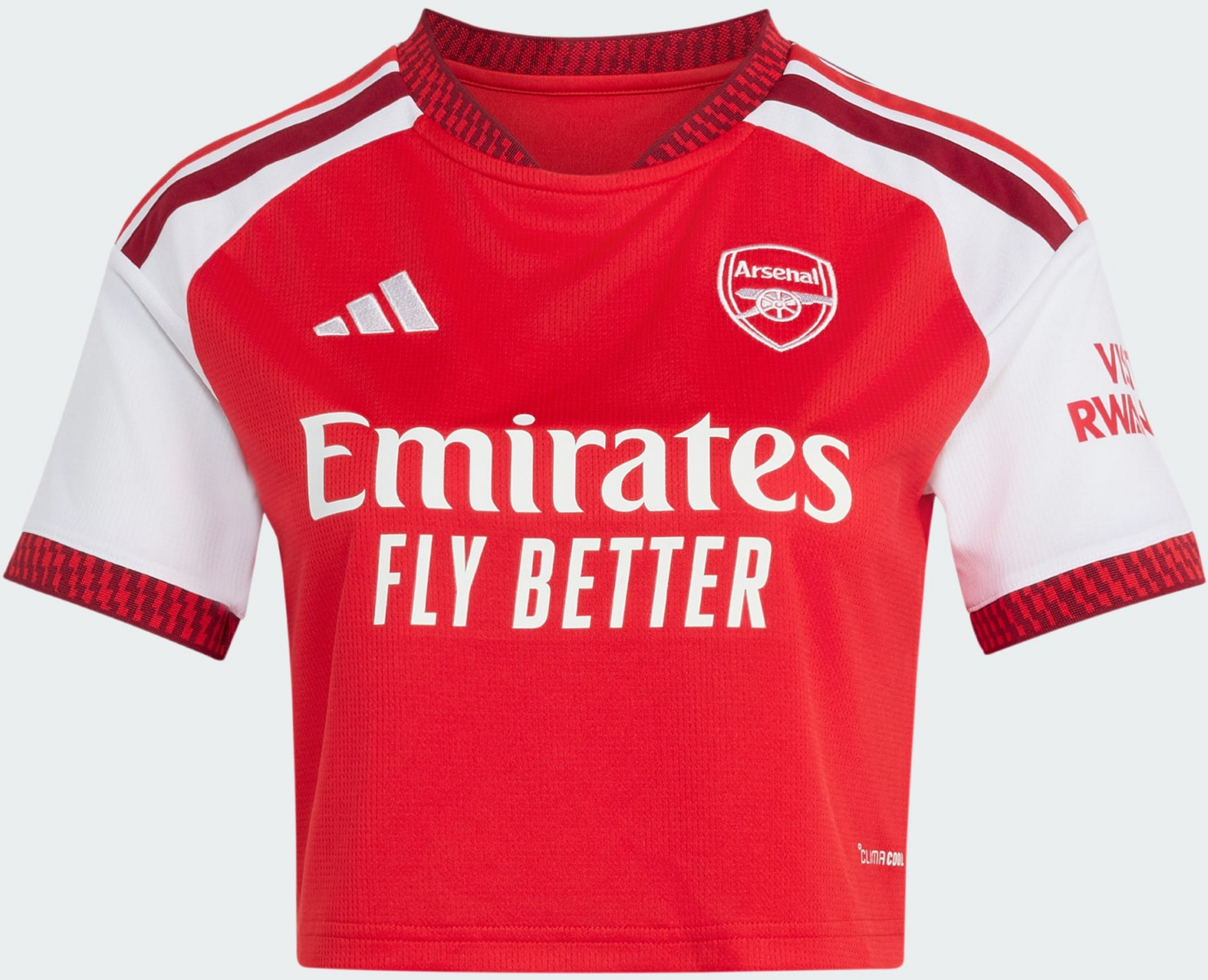 ADIDAS, Adidas Arsenal Fc 26/27 Hemmatr&ouml;ja I Crop-modell