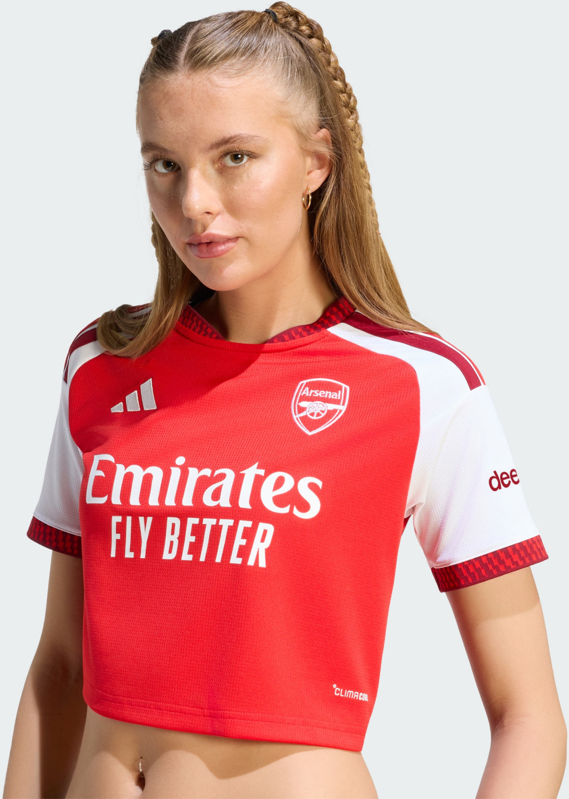 ADIDAS, Adidas Arsenal Fc 26/27 Hemmatr&ouml;ja I Crop-modell