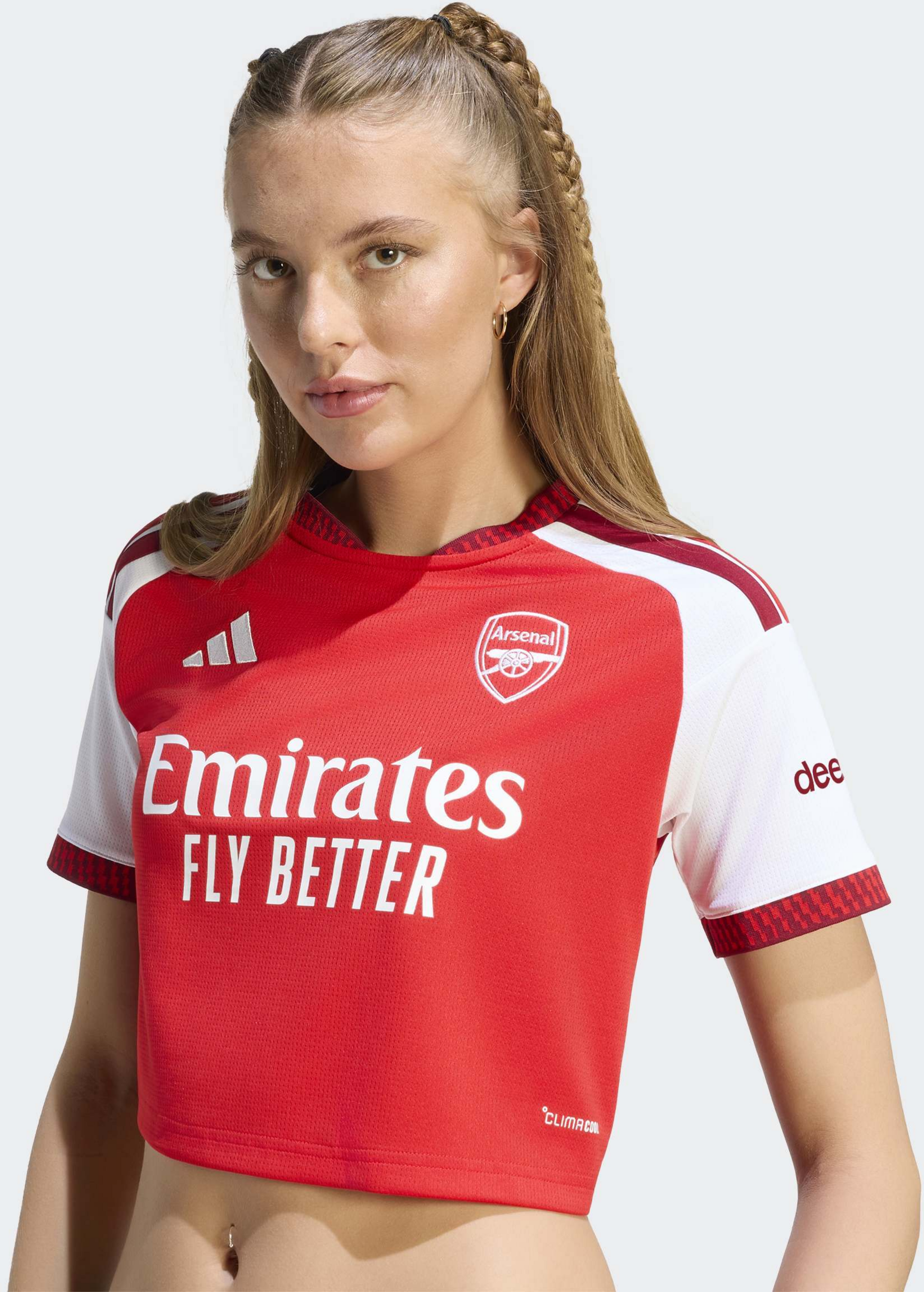 ADIDAS, Adidas Arsenal Fc 26/27 Hemmatr&ouml;ja I Crop-modell